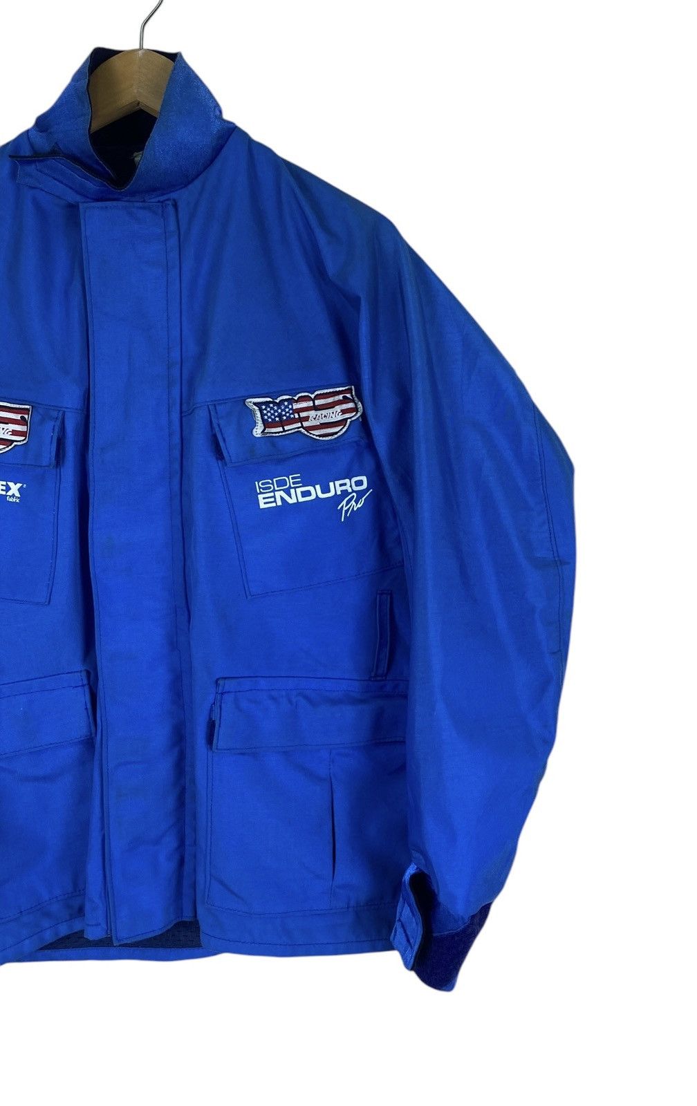 Goretex × Vintage Vintage Offroad MS Racing Enduro Gore-Tex Membrane Jacket Size US S / EU 44-46 / 1 - 2 Thumbnail