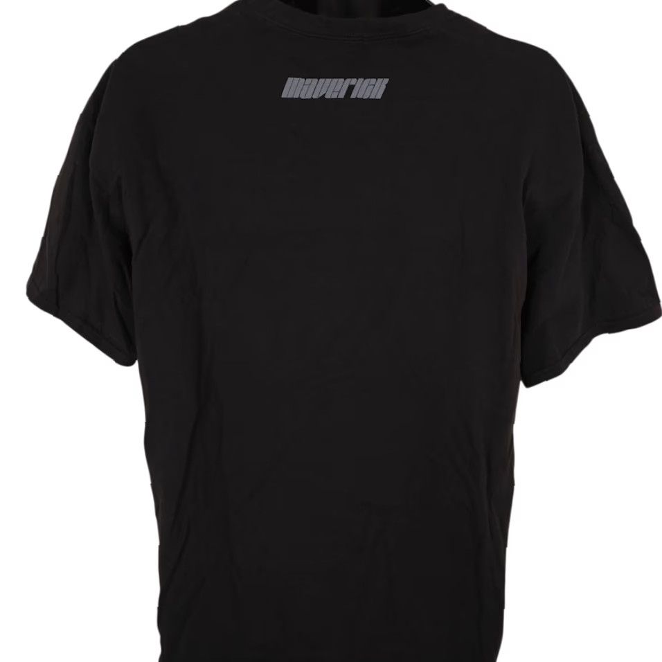Vintage VINTAGE? Maverick T Shirt Mens XL Black Streetwear Spellout Logan Paul Size US XL / EU 56 / 4 - 4 Thumbnail