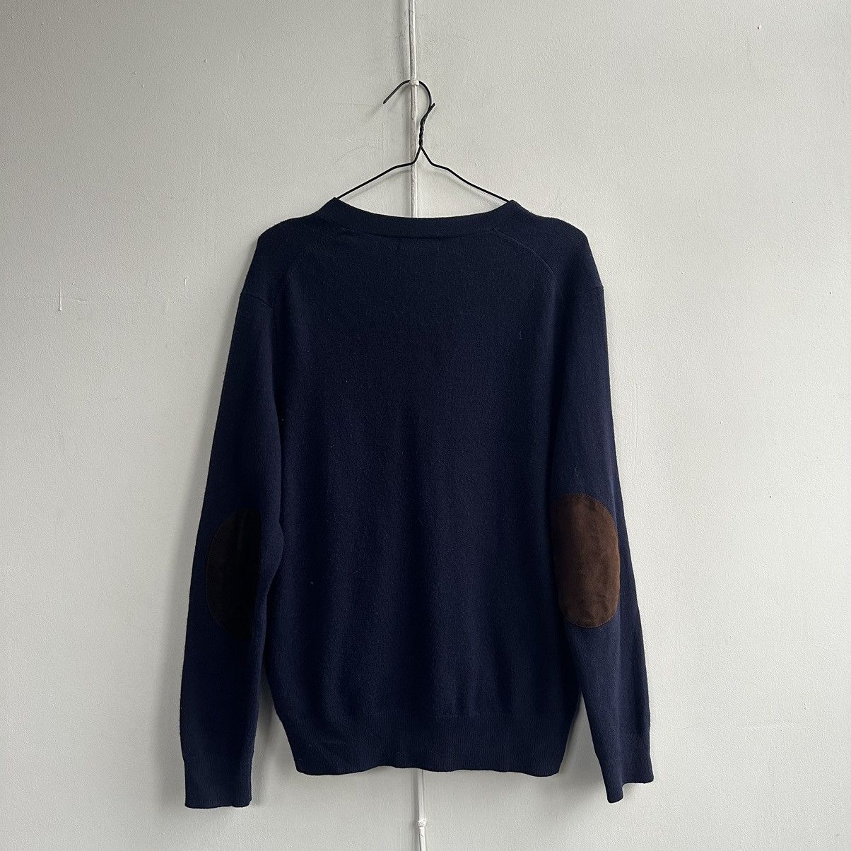 Polo Ralph Lauren Polo Ralph Lauren Vintage Mens Merino Wool Knit Cardigan Size US L / EU 52-54 / 3 - 8 Thumbnail