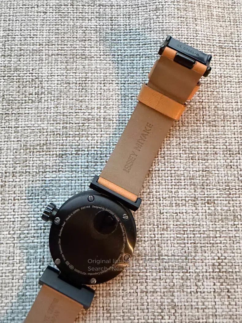 Issey Miyake Issey Miyake Orange Watch Size ONE SIZE - 8 Thumbnail