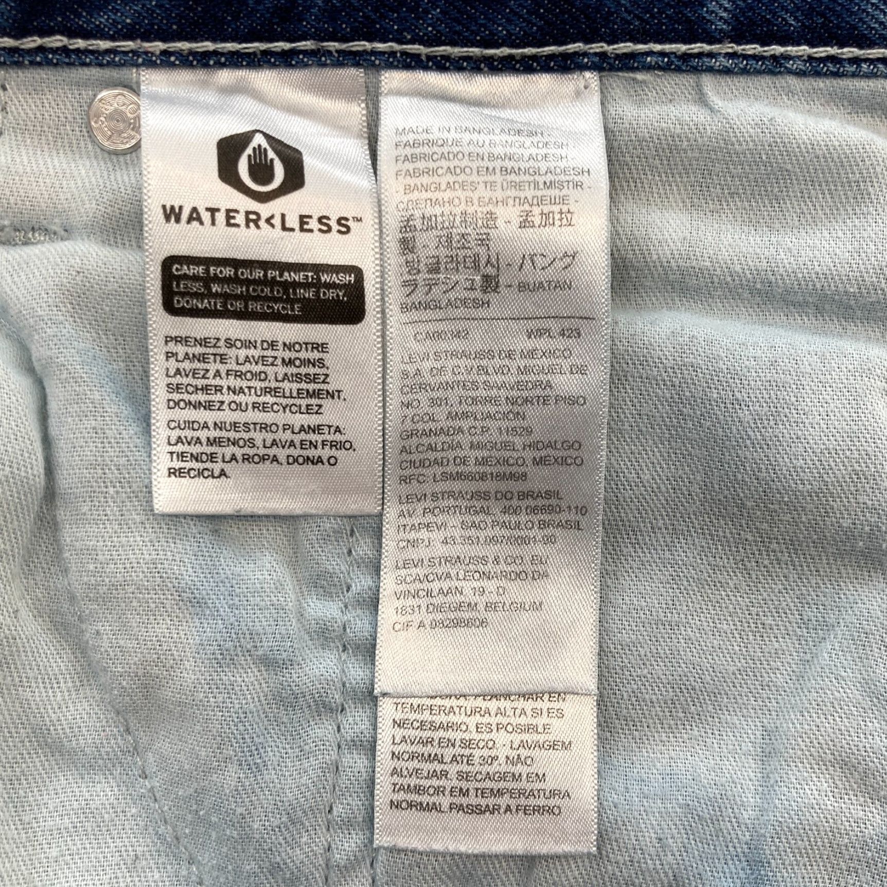 Levi's Levi's Silvertab Jeans Mens 40x28 Loose Fit Straight Leg Baggy High Rise Y2K Size US 40 / EU 56 - 5 Thumbnail