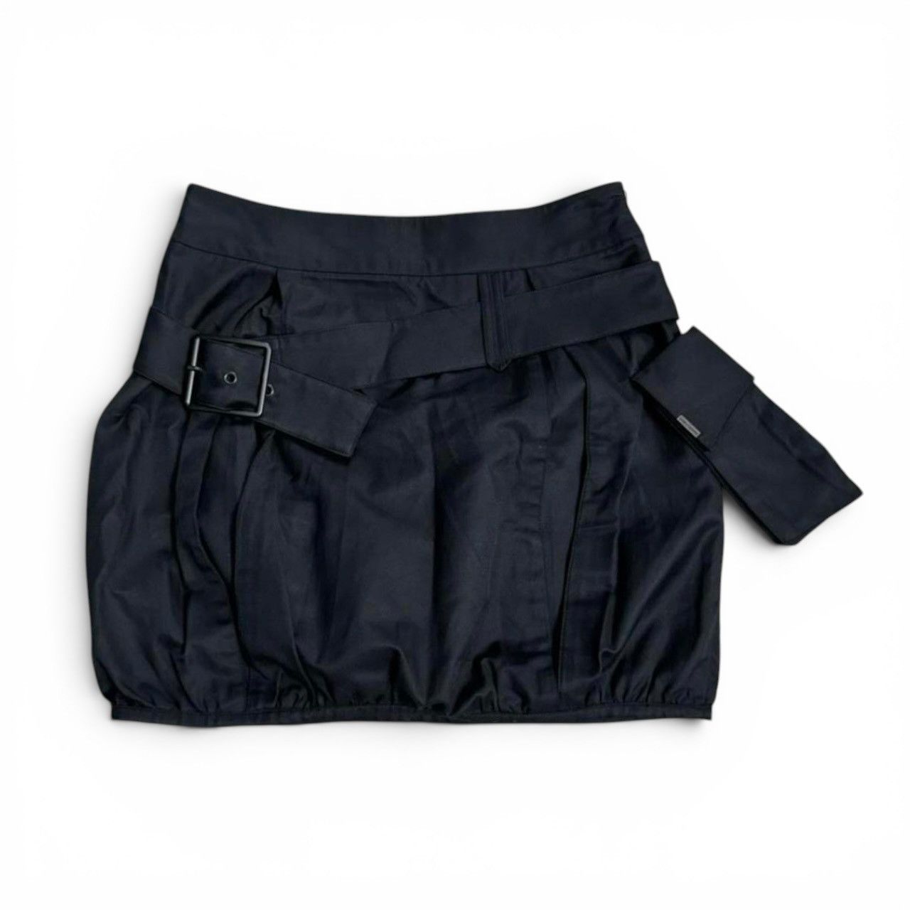 Cop Copine Cop Copine Ashley Belt Buckle Skirt Size 29" - 1 Thumbnail