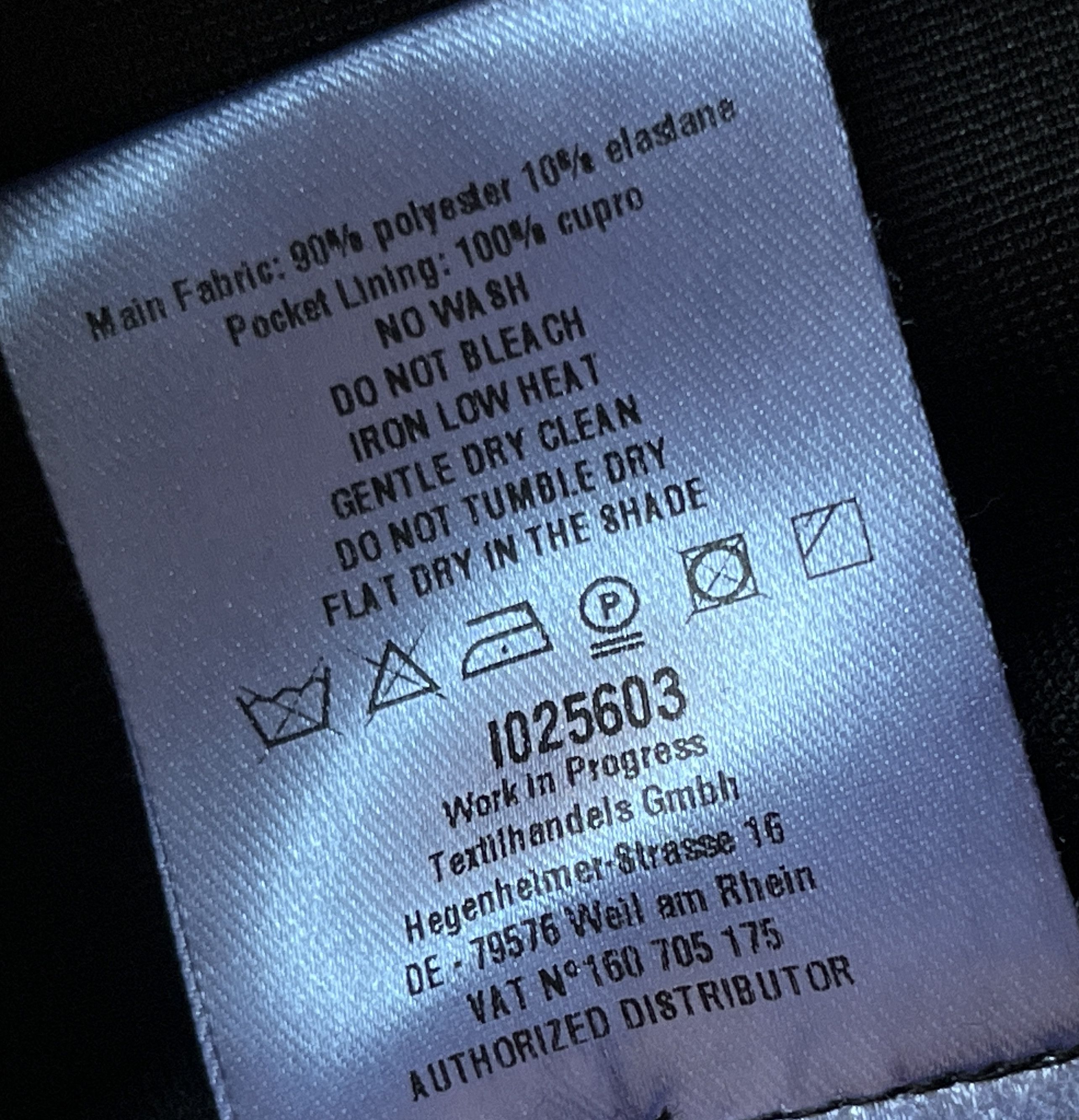 OAMC Quarter Zip-Up Pullover Size US S / EU 44-46 / 1 - 14 Thumbnail