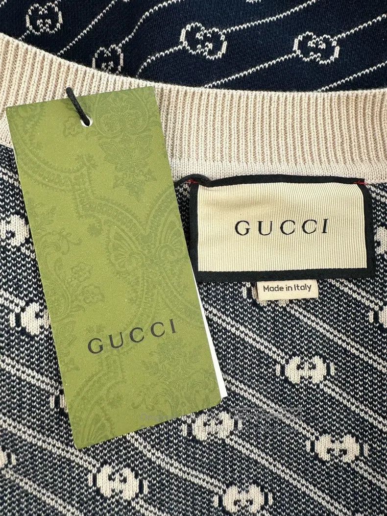 Gucci Gucci Full-print logo interlocking double G oblique stripe Size US L / EU 52-54 / 3 - 7 Thumbnail