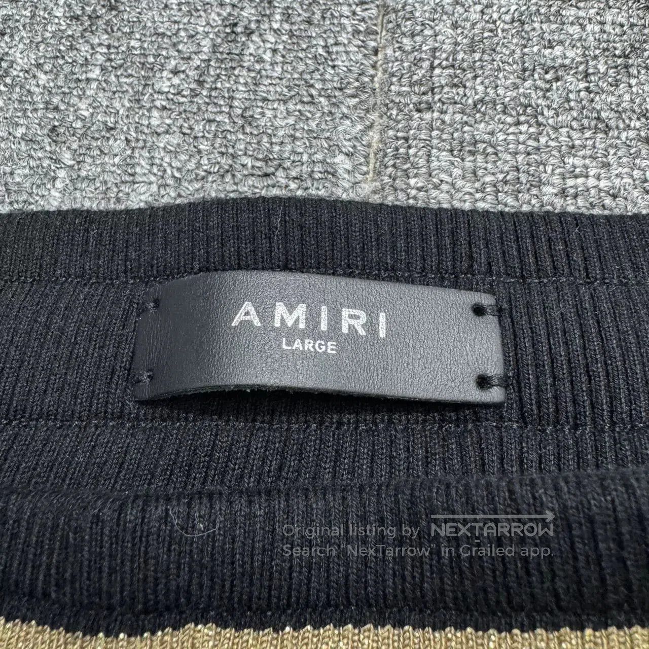 Amiri Amiri Black Glitter Lovers Sweatpants. Size US 30 / EU 46 - 2 Thumbnail