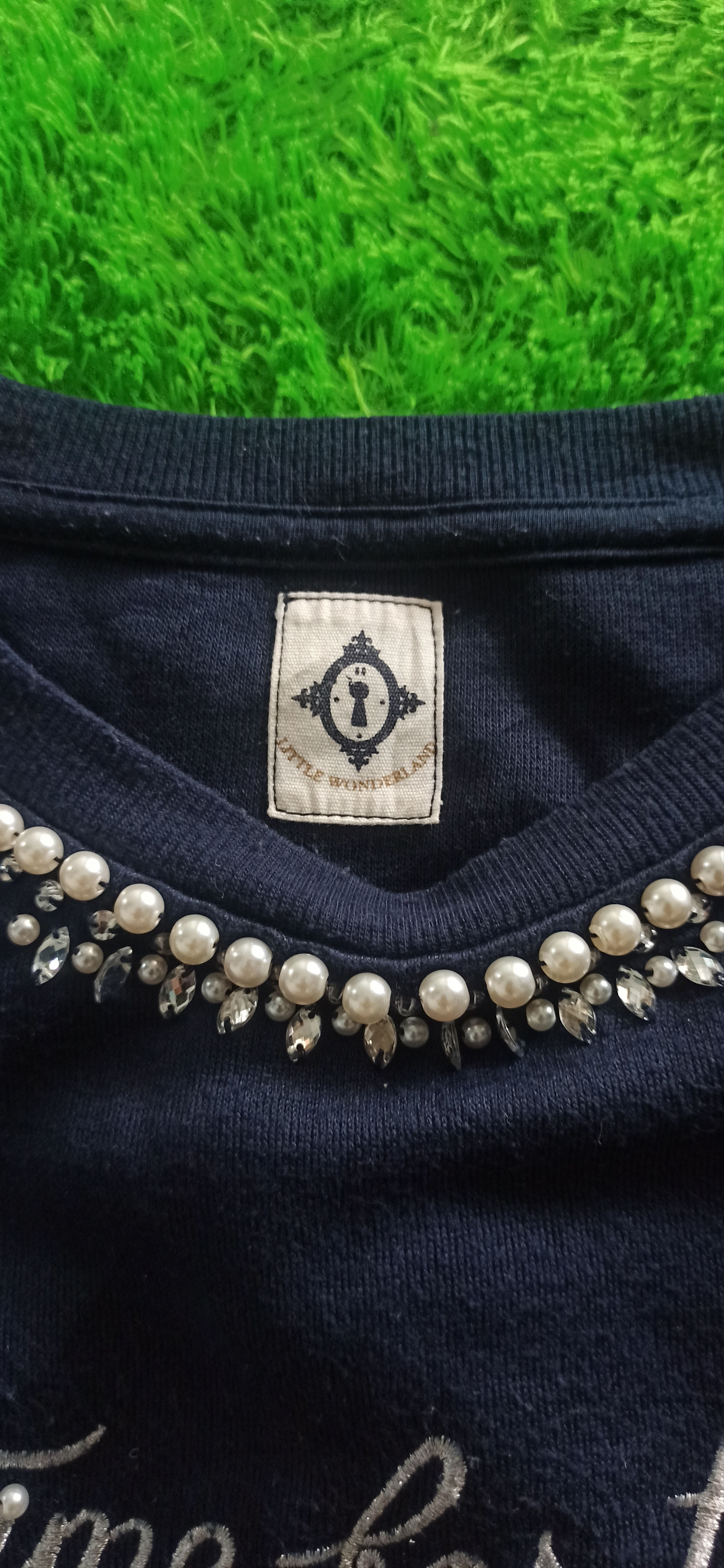 Disney × Japanese Brand × Vintage Disney x Time for Tea Embroidery Sweatshirt Knit Size M / US 6-8 / IT 42-44 - 2 Thumbnail