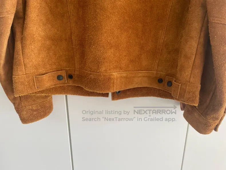 The Real McCoy's The Real McCoys Cowhide fleece western jacket Size US XL / EU 56 / 4 - 5 Thumbnail