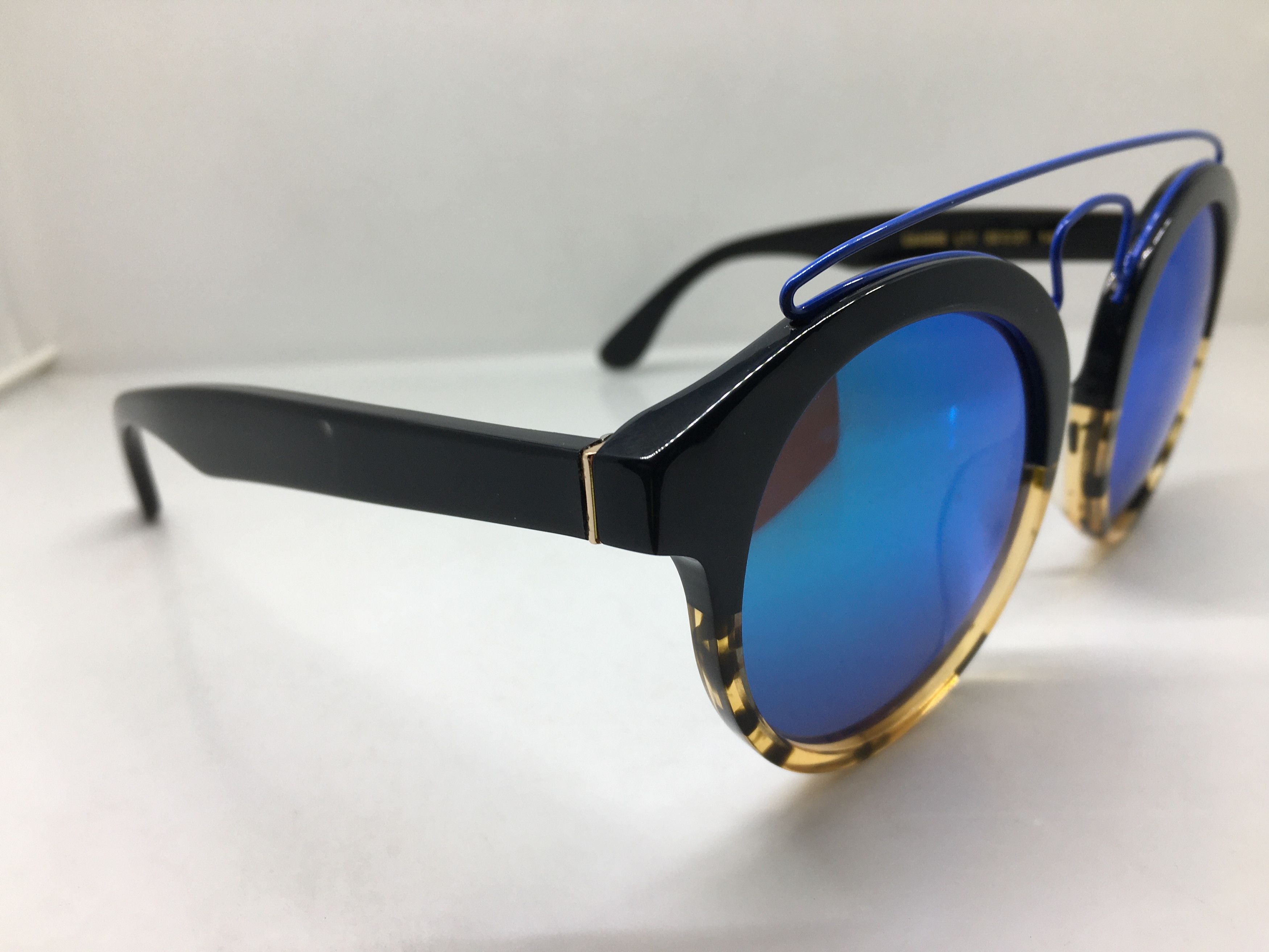 Other EOS Handmade Acetate Black Tortoise Round Sunglasses Size ONE SIZE - 2 Thumbnail
