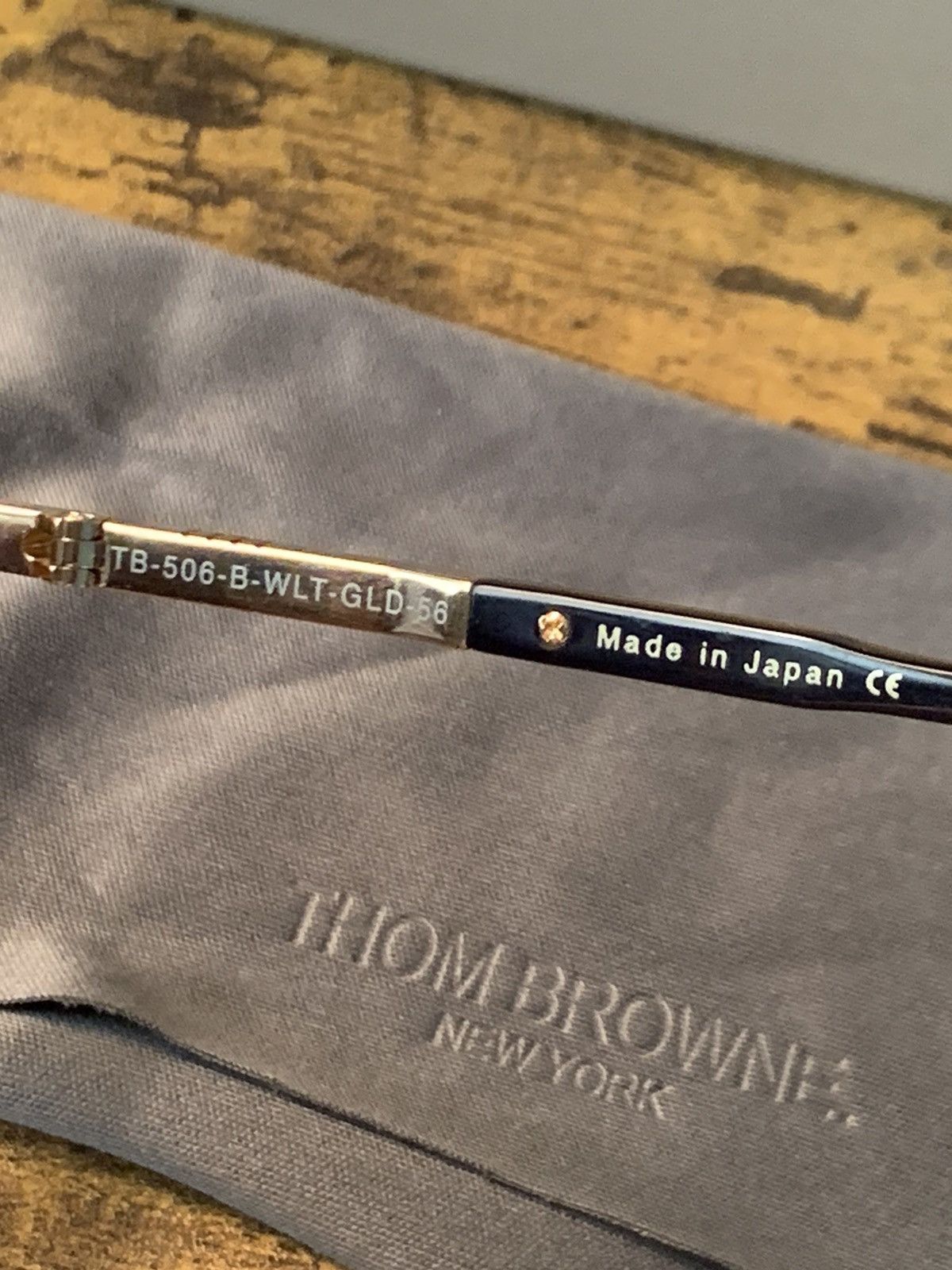 Thom Browne RARE* New Thom Browne Wayfarer Cat Eye Japan-Made Sunglasses Size ONE SIZE - 6 Thumbnail