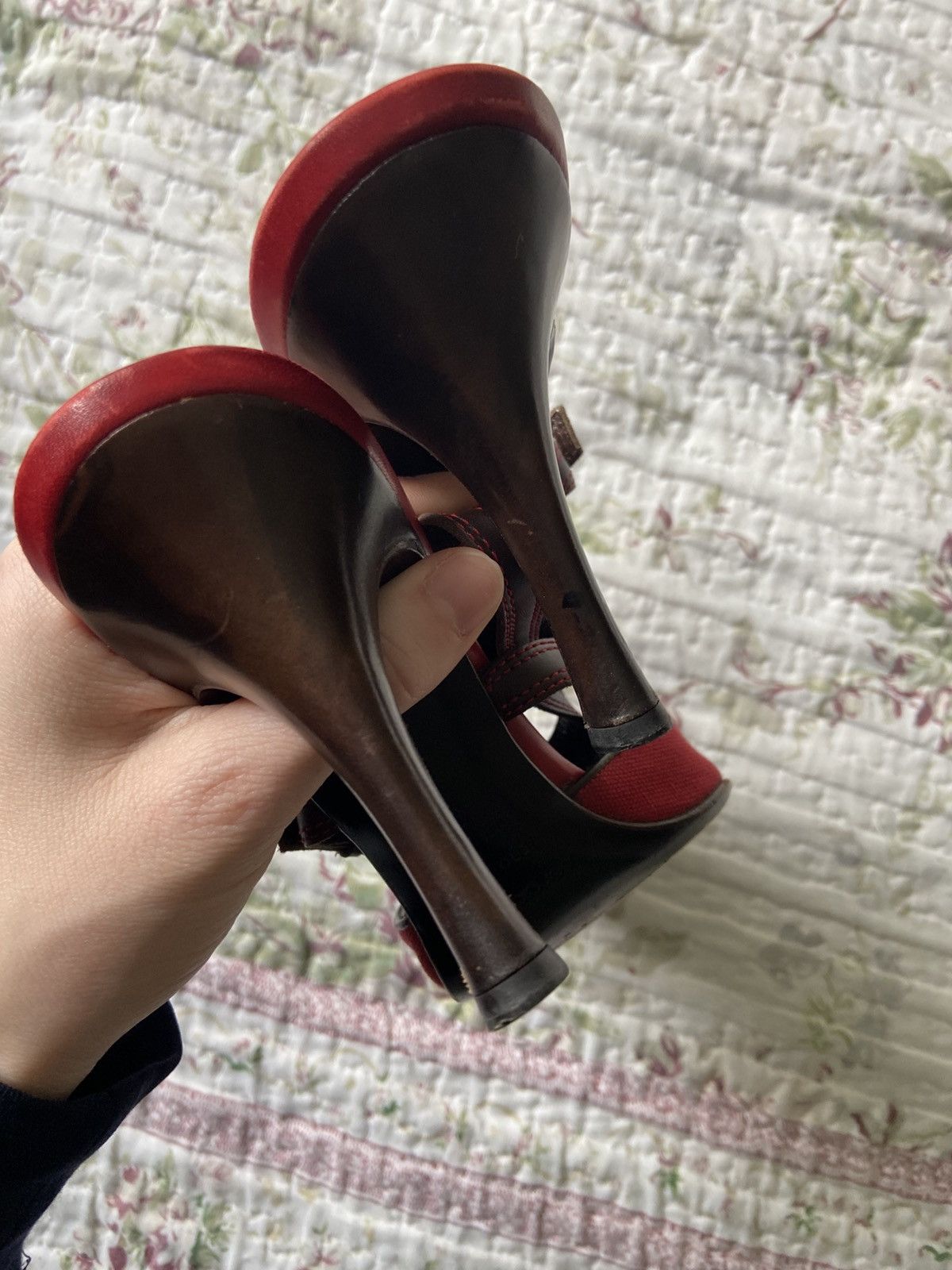 Sergio Rossi Sergio Rossi Heels Size US 8 / IT 38 - 10 Thumbnail