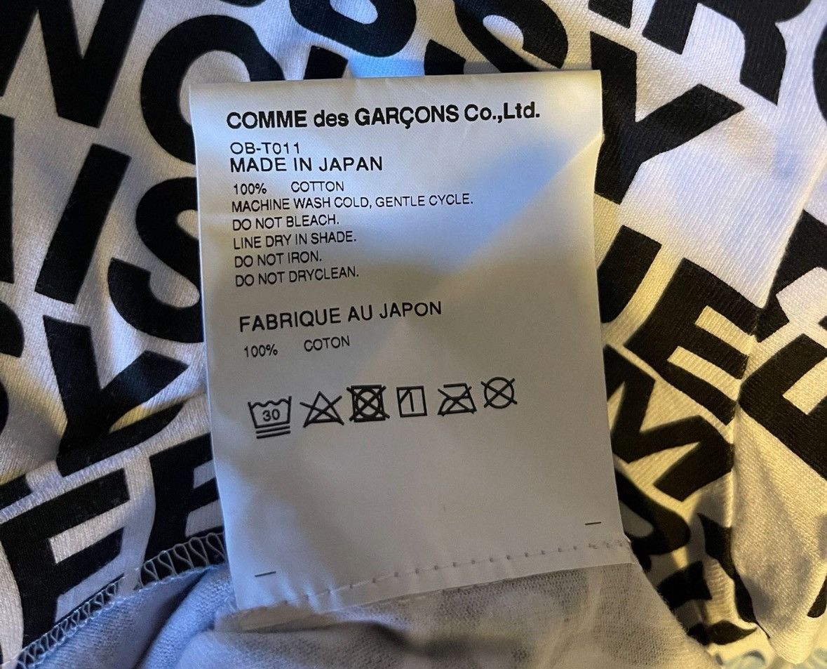 Comme des Garcons × Dover Street Market × Gucci Comme des garçons holiday Dover street market Gucci Burberry Size US L / EU 52-54 / 3 - 4 Thumbnail