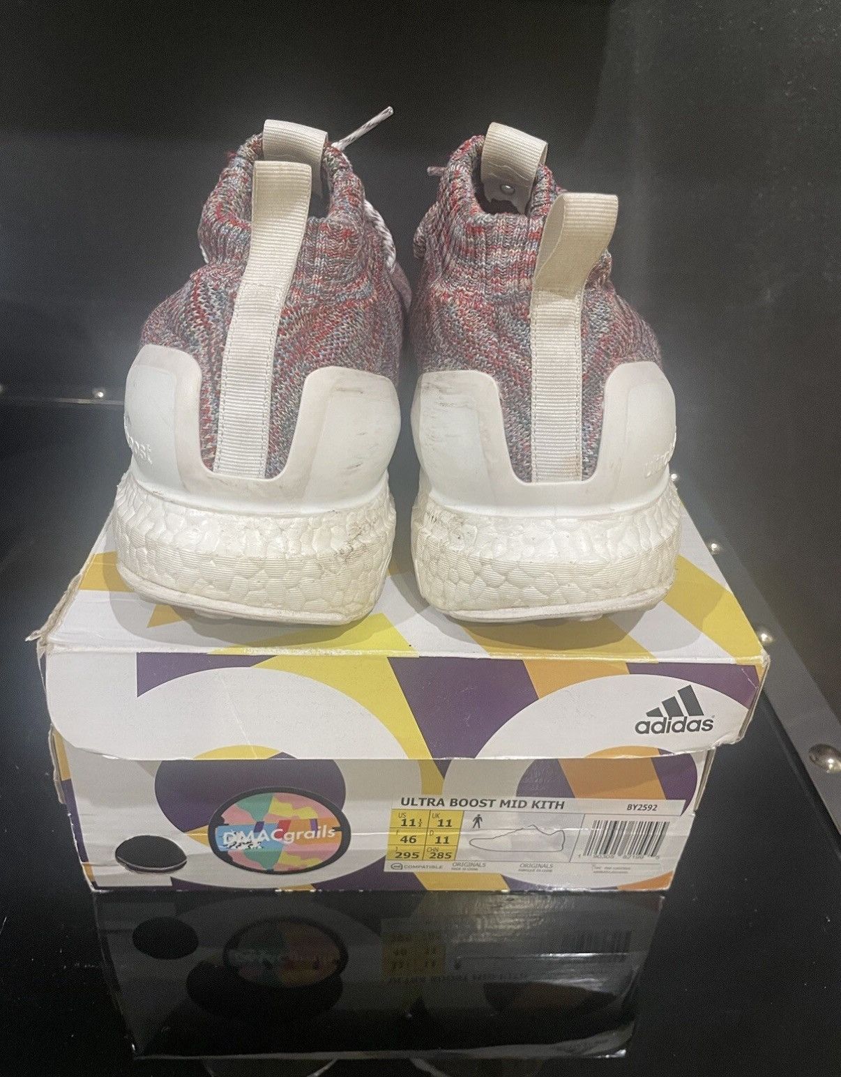 Adidas Adidas Kith x UltraBoost Mid Aspen size 11.5 with Box Size US 11.5 / EU 44-45 - 2 Thumbnail