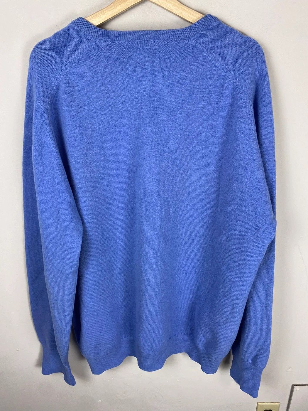 Other Vintage Lands End Scottish Lambswool Knit Sweater Size US XL / EU 56 / 4 - 1 Thumbnail