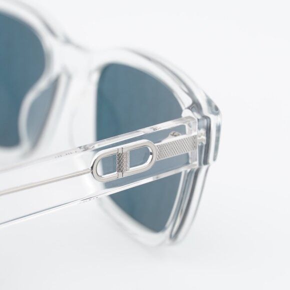 Dior Dior CD LINK S1U 88B8 Sunglasses Shiny Crystal Square Frame Size ONE SIZE - 6 Thumbnail