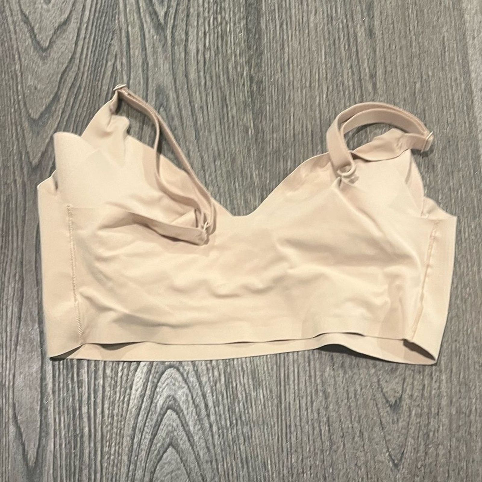 Vintage True & Co True Body V-Neck Adjustable Strap Bra Size M Size ONE SIZE - 2 Thumbnail