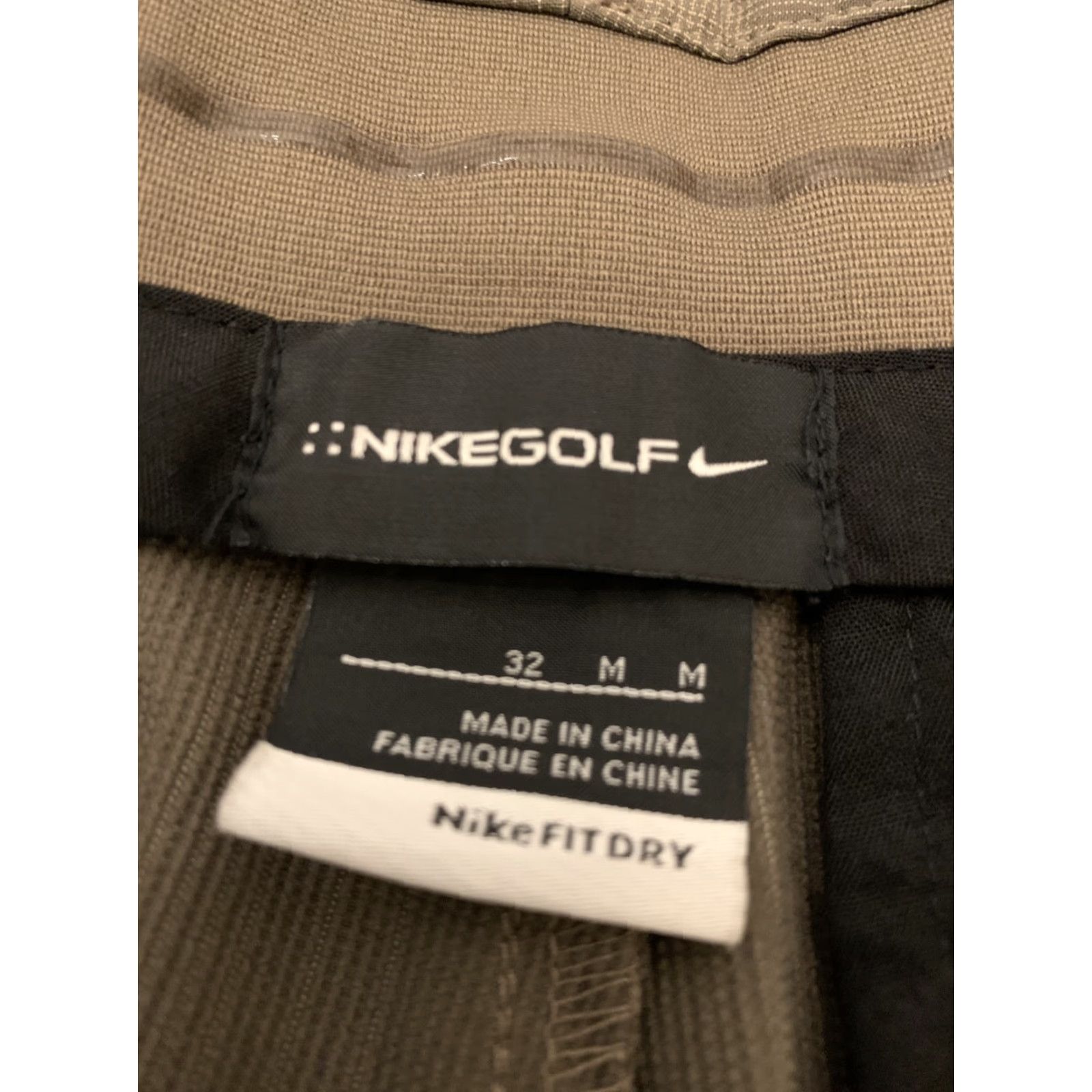 Nike Men's Nike Golf Dri-Fit Brown Plaid Stretch Shorts Size 32 Size US 32 / EU 48 - 5 Thumbnail