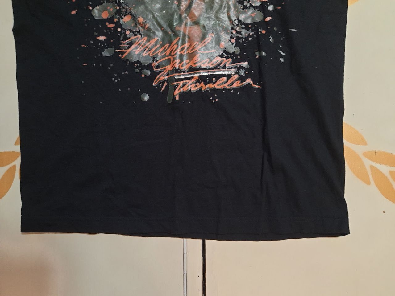 Michael Jackson × Vintage Stedman Michael Jackson Thrillier T-Shirt Size US S / EU 44-46 / 1 - 4 Thumbnail