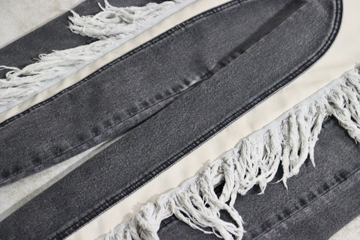 Thug Club Thug Club 24fw Patchwork Jeans，size 3 Size US 36 / EU 52 - 9 Thumbnail