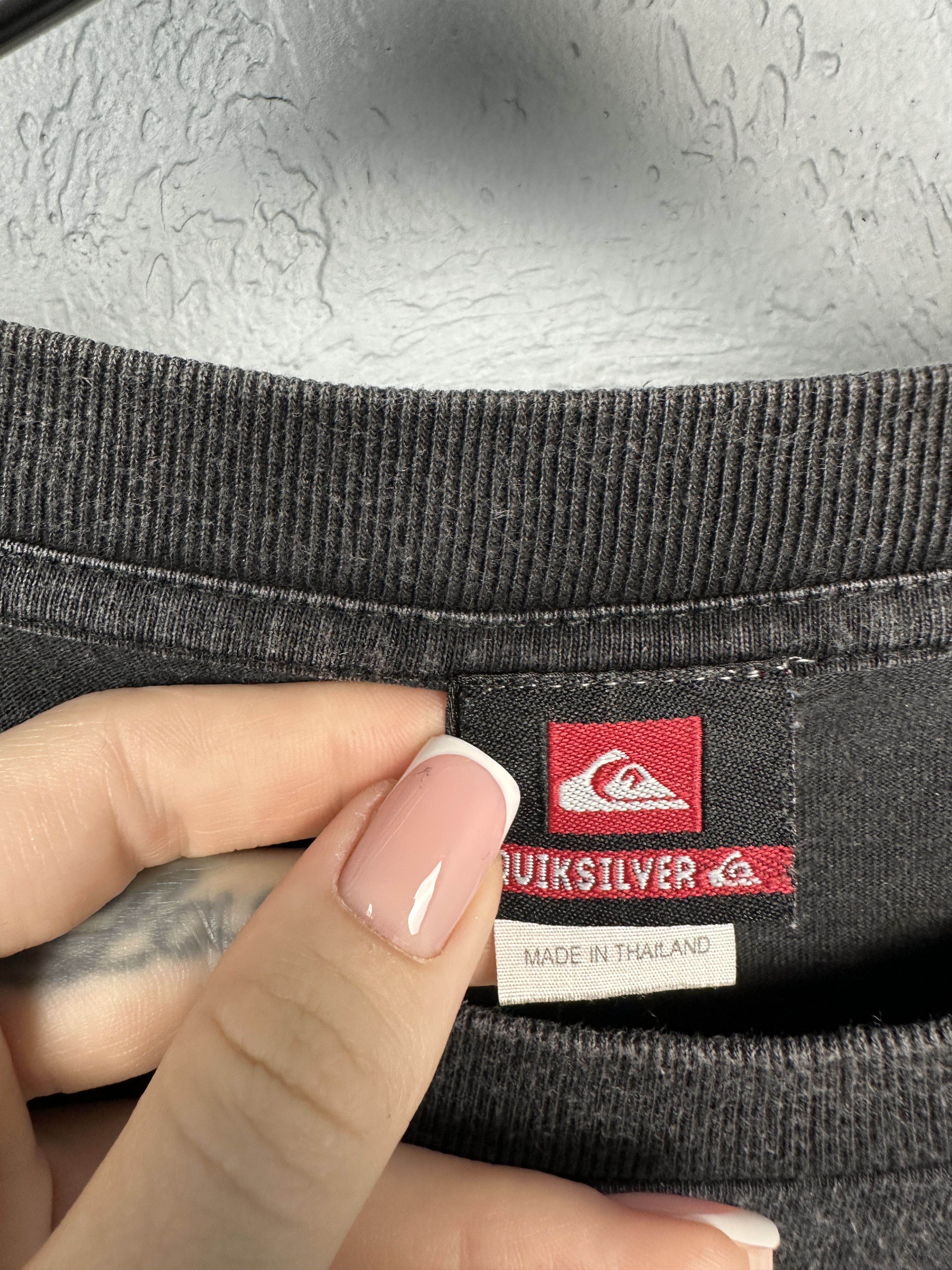 Quiksilver Quicksilver 90s Vintage Mens T-Shirt Surf style Size US XXL / EU 58 / 5 - 5 Thumbnail