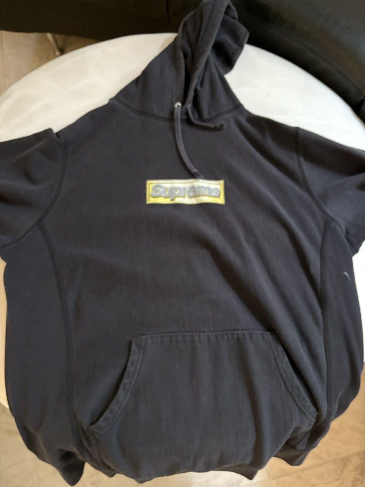 Supreme Supreme SS13 Bling Box Logo Hoodie Large 2013 Size US L / EU 52-54 / 3 - 1 Thumbnail