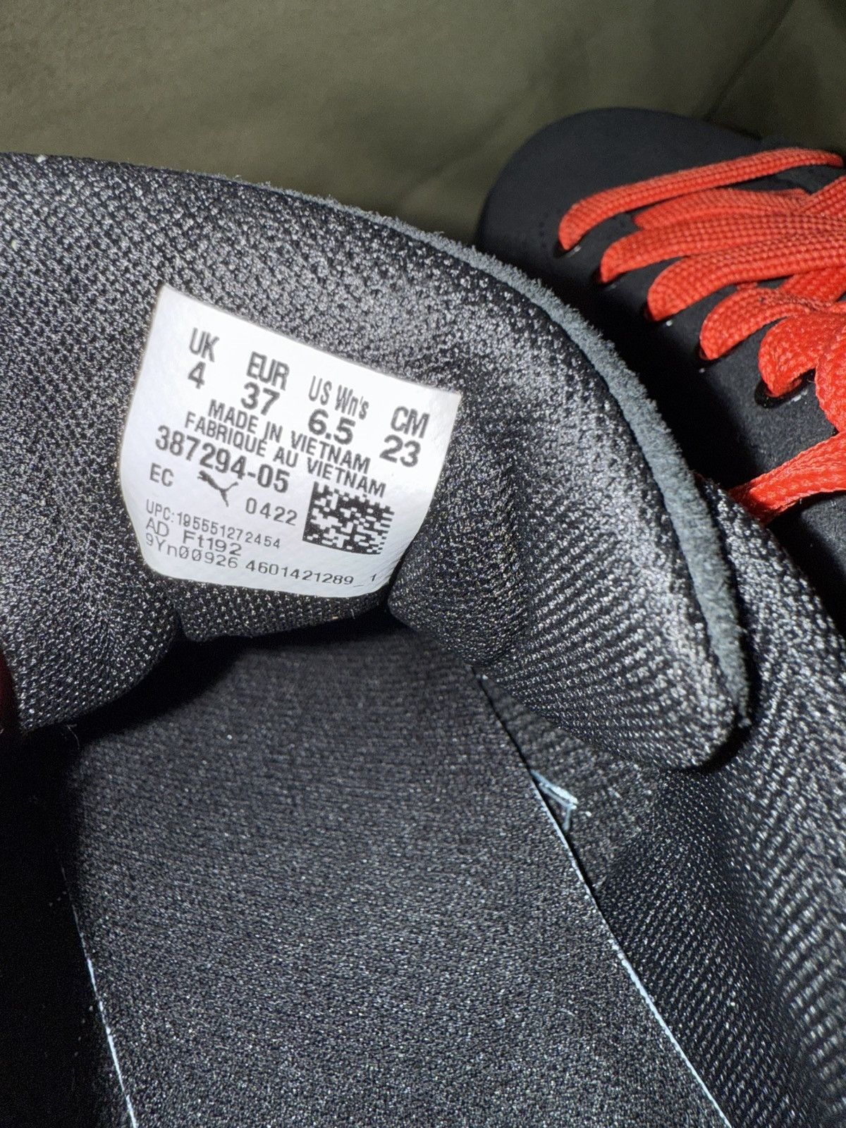 Puma Puma x Dua Lipa collab “Mayze SD” Sneaker, New in OG Box, DS Size US 6.5 / IT 36.5 - 19 Thumbnail
