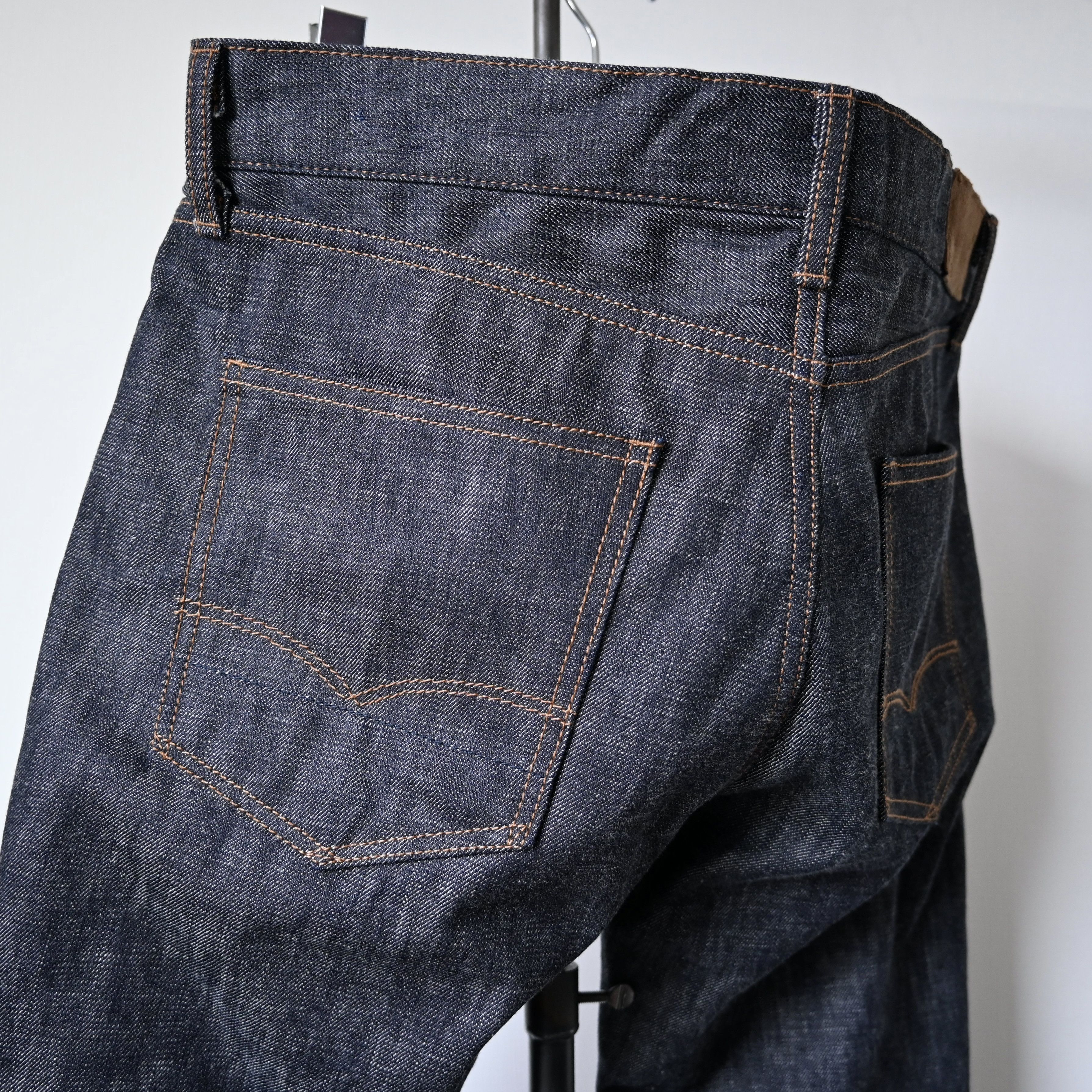 Japanese Brand MINT, Kakeya Jeans KJ-304 rigid denim jeans, made in Japan Size US 36 / EU 52 - 5 Thumbnail