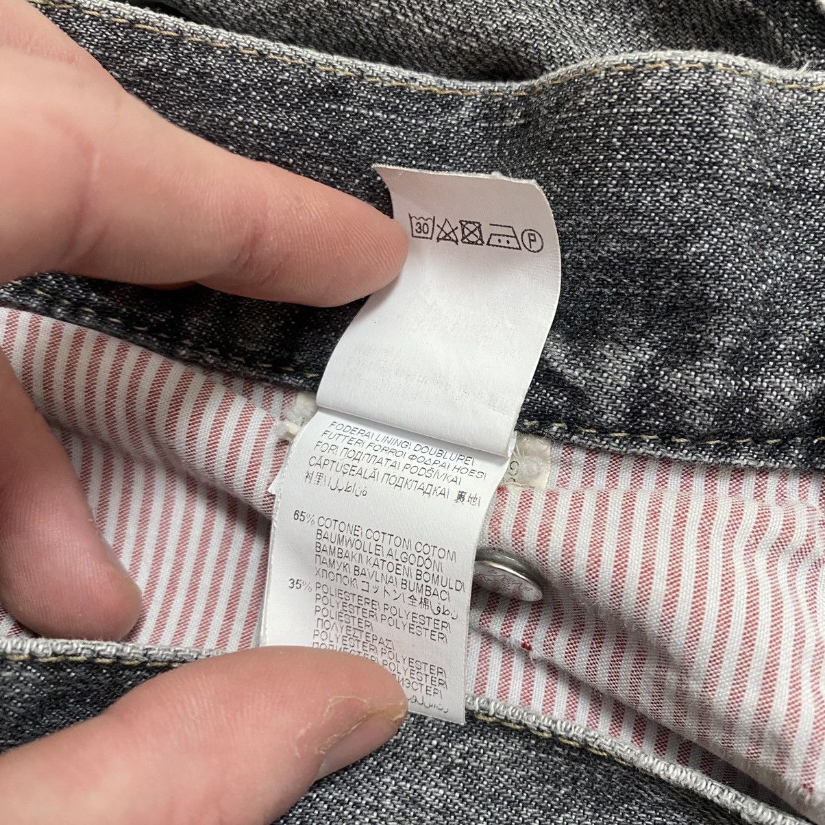 Brunello Cucinelli Brunello Cucinelli Jeans Size US 30 / EU 46 - 12 Thumbnail
