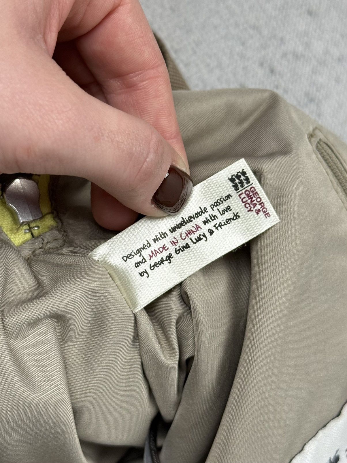 George Gina & Lucy George Gina & Lucy Me Love Multipocket Tech Shoulder Cargo Size ONE SIZE - 10 Thumbnail