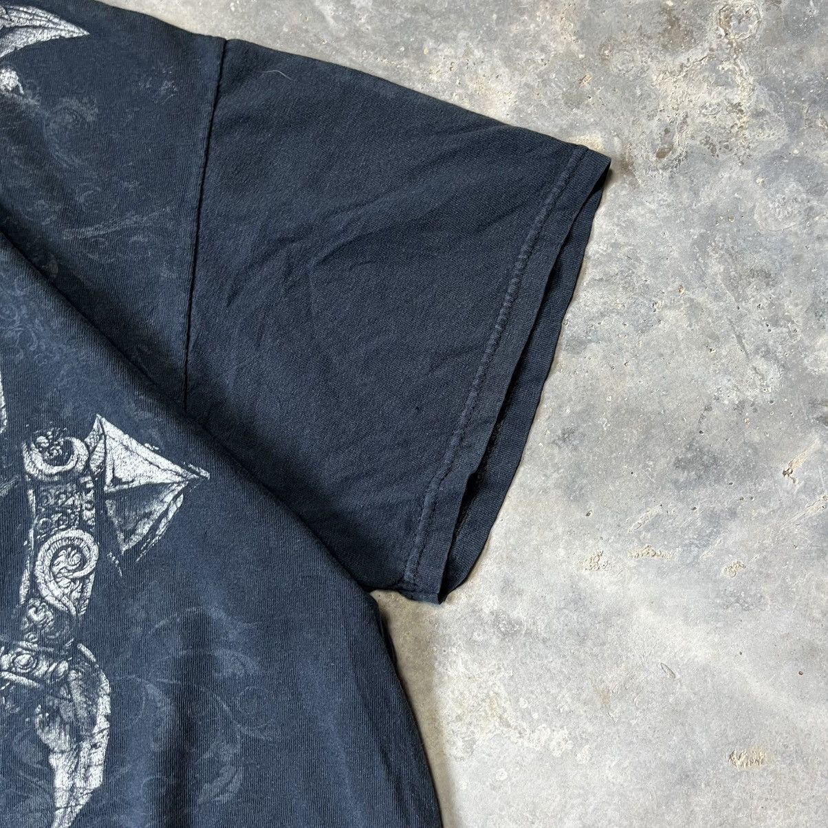 Tapout × Vintage Vintage Y2K Tapout MPS Skull Size US M / EU 48-50 / 2 - 3 Thumbnail