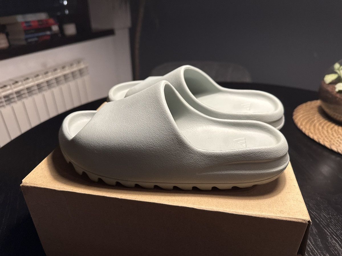 Yeezy Adidas Yeezy Slides “Salt” US 10 Size US 10 / EU 43 - 6 Thumbnail