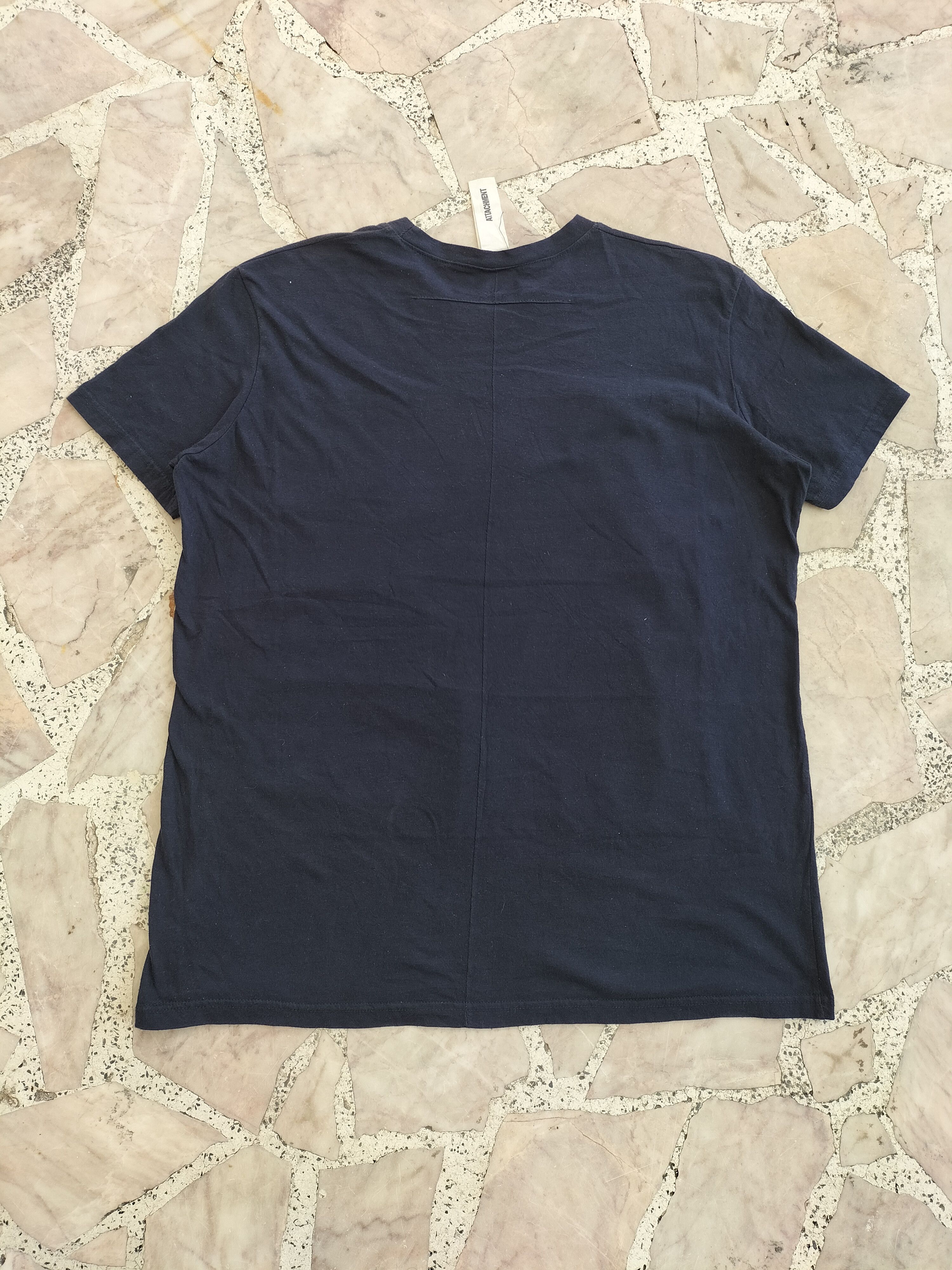 Attachment Attachment By Kazuyuki Kamugai Psychedelic Art Tshirt Size US M / EU 48-50 / 2 - 3 Thumbnail