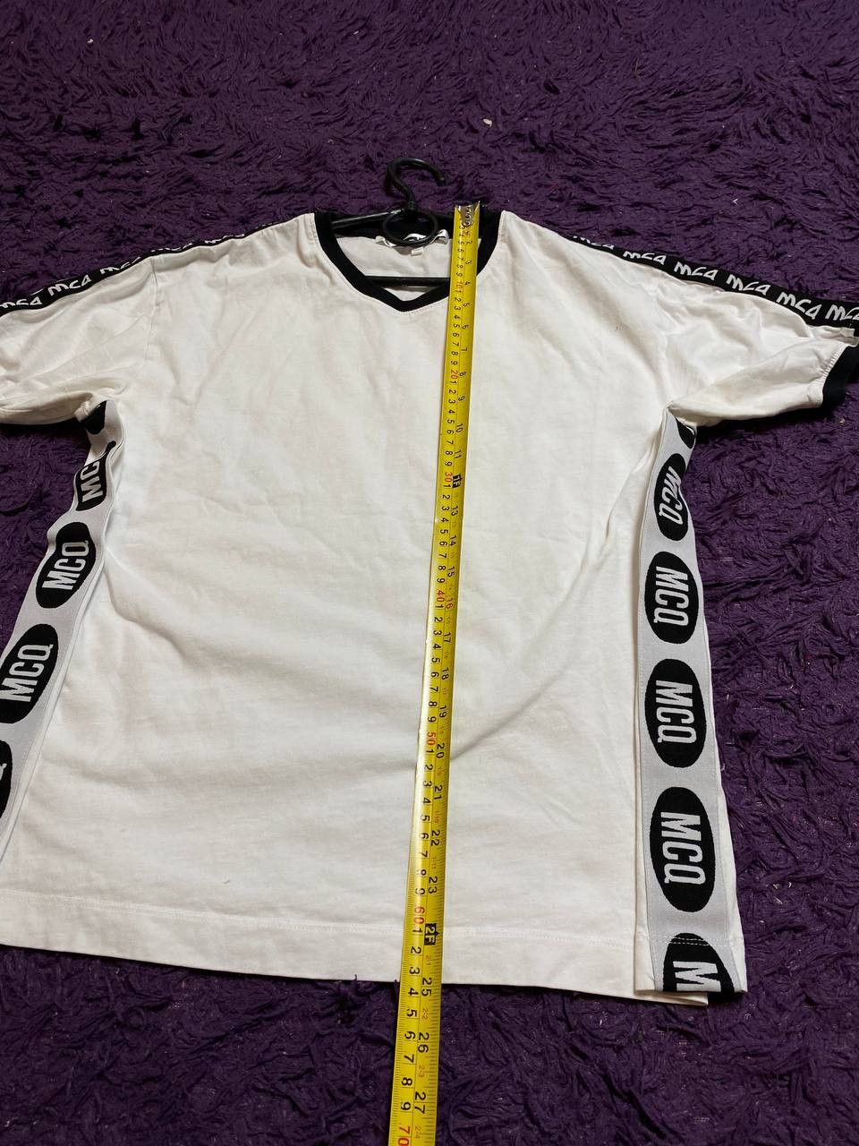 MCQ Streetwear Print T-Shirt White Y2K MCQ Vintage Size US M / EU 48-50 / 2 - 5 Thumbnail