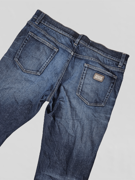 Designer × Dolce & Gabbana 🔥RARE🔥 Vintage Dolce & Gabbana Denim Slim Jeans! Size US 32 / EU 48 - 3 Thumbnail