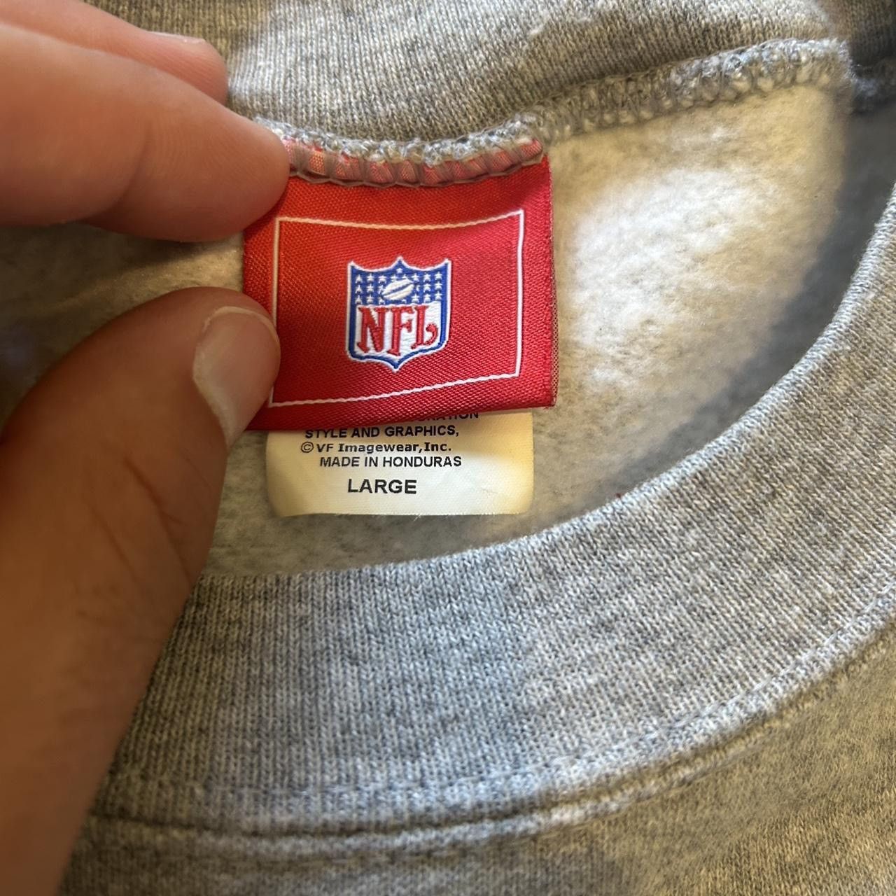 NFL Vintage 2004 Patriots AFC Crewneck Size US L / EU 52-54 / 3 - 3 Thumbnail