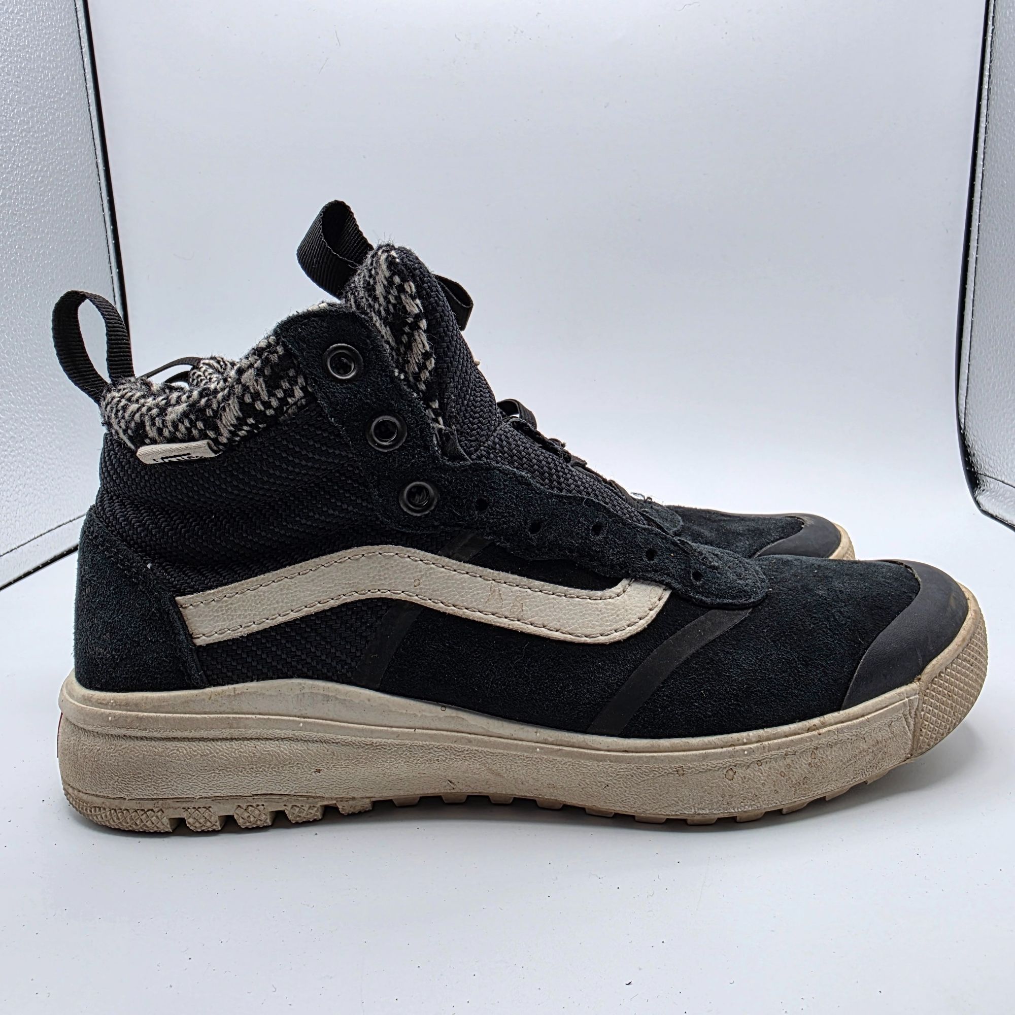 Vans Vans UltraRange Hi DL MTE Womens Size 7.5 Black Shoes Hiking Size US 7.5 / IT 37.5 - 12 Thumbnail