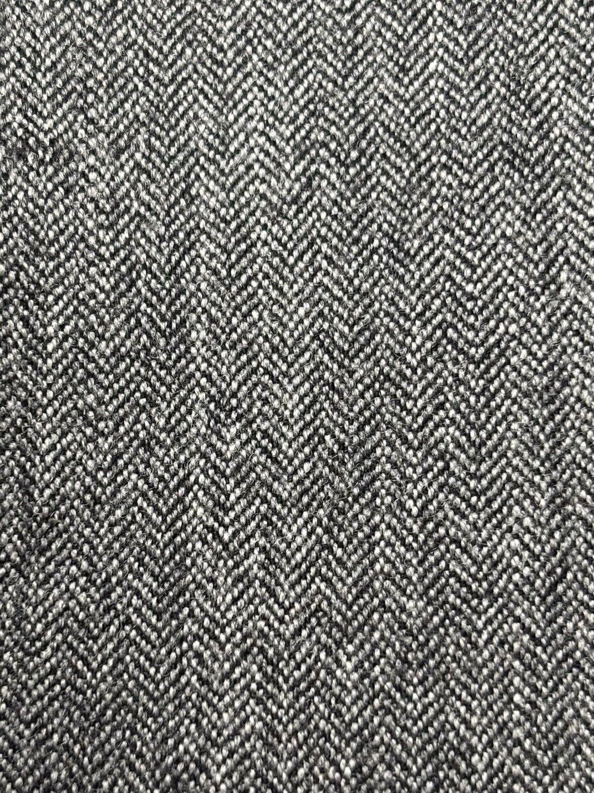 Brooks Brothers Brooks Brothers 346 Blazer Jacket Men's 39R Wool Fishbone Size 38R - 4 Thumbnail