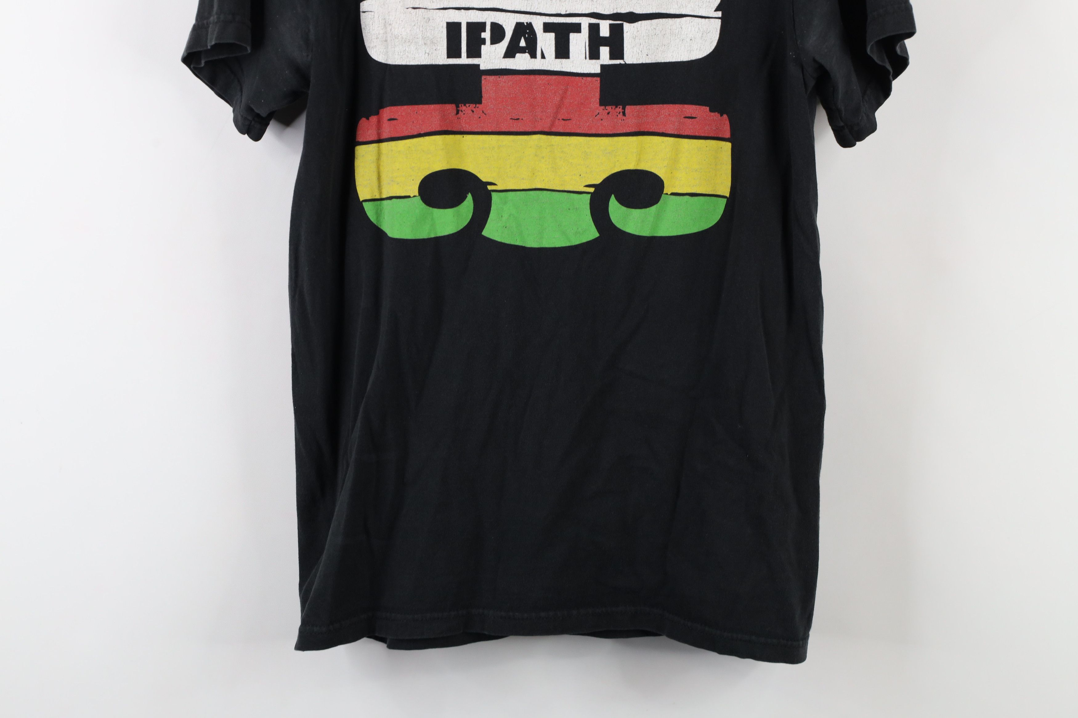 Vintage Vintage 90s Y2K IPATH Skateboarding Spell Out T-Shirt Size S / US 4 / IT 40 - 3 Thumbnail