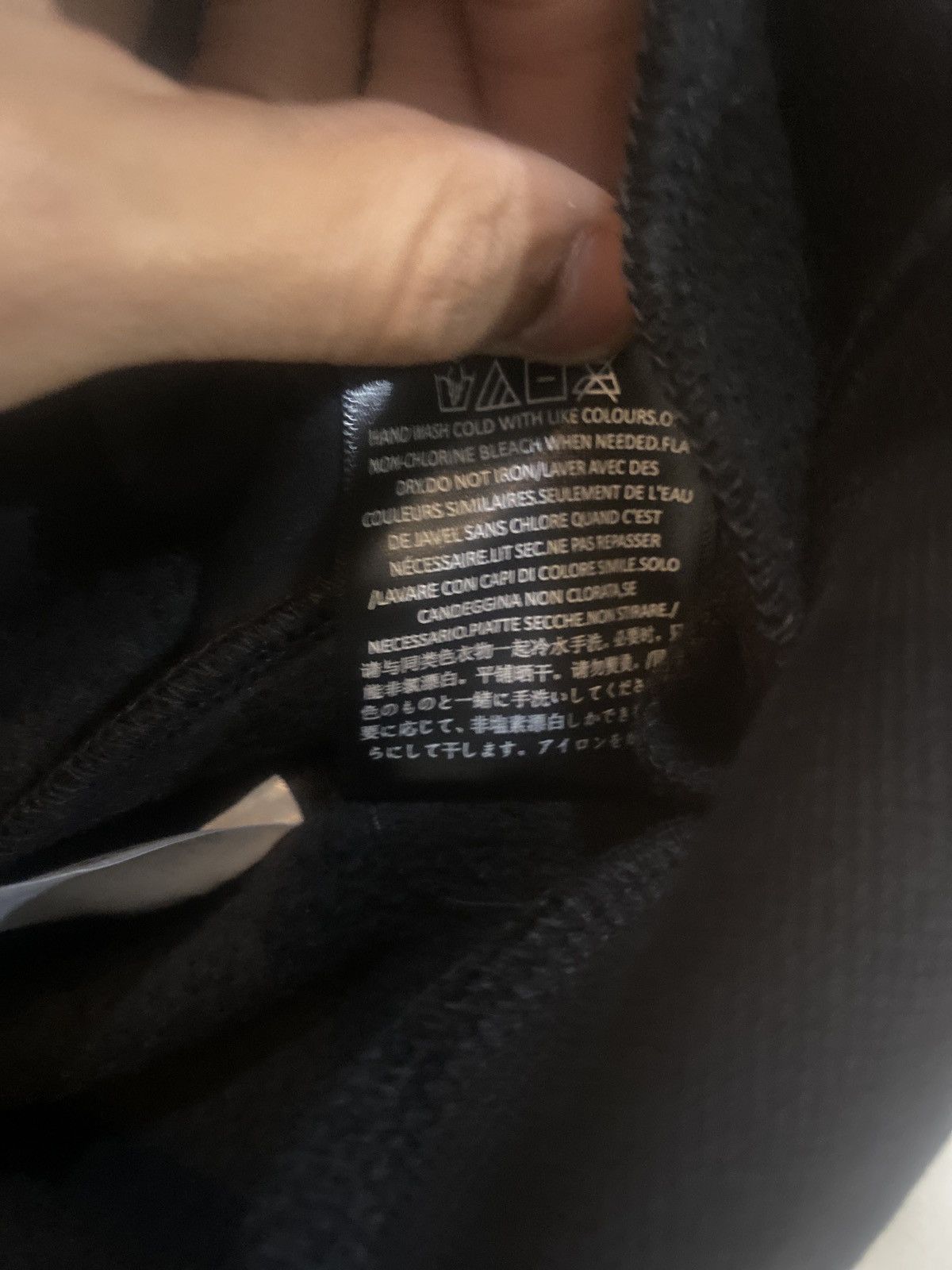 Essentials essentials long sleeve Size US M / EU 48-50 / 2 - 4 Thumbnail