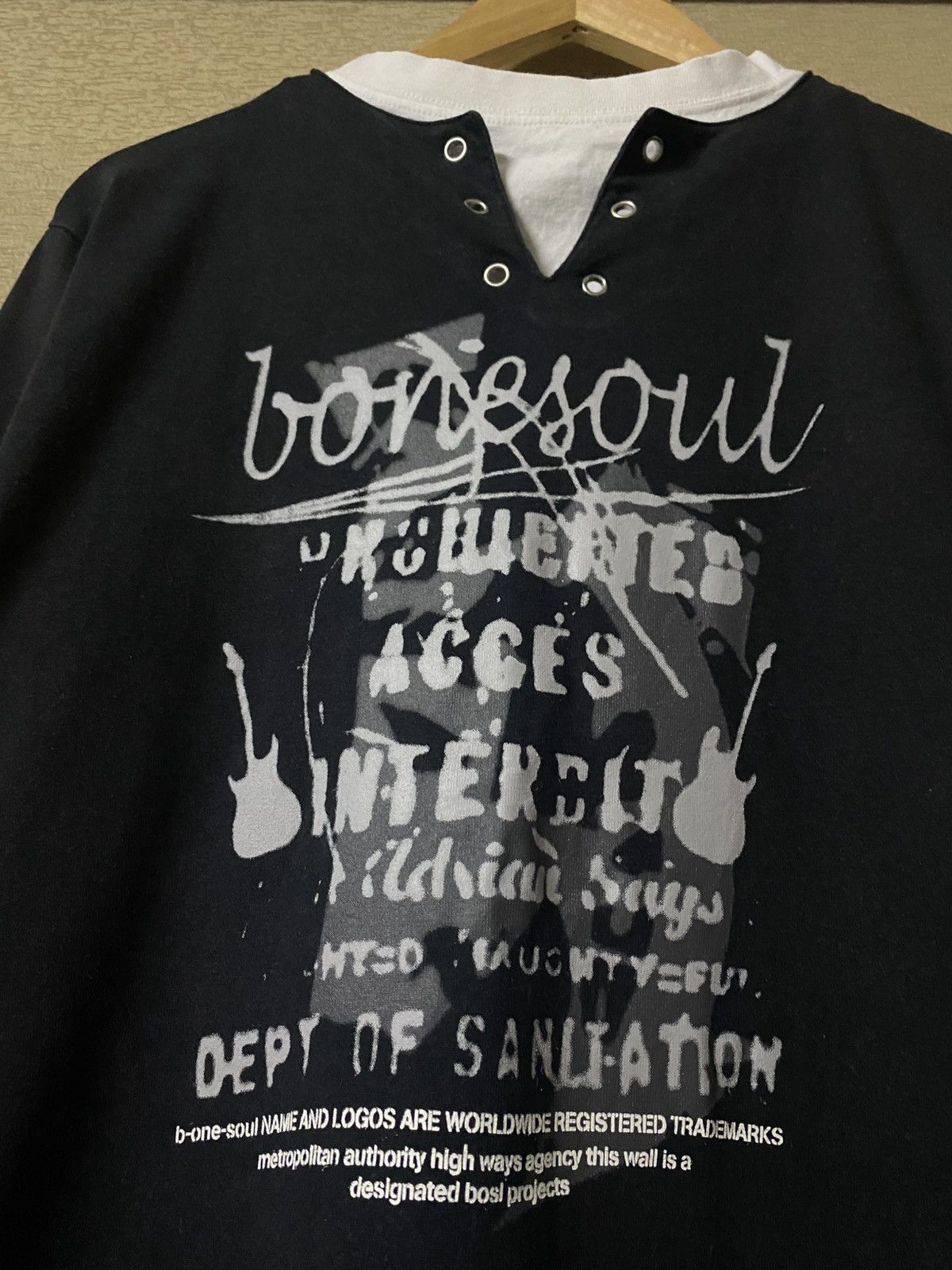 Beauty Beast × If Six Was Nine × Japanese Brand Japan B One Soul Layered Grunge Kmrii Lgb Style Size US M / EU 48-50 / 2 - 2 Thumbnail