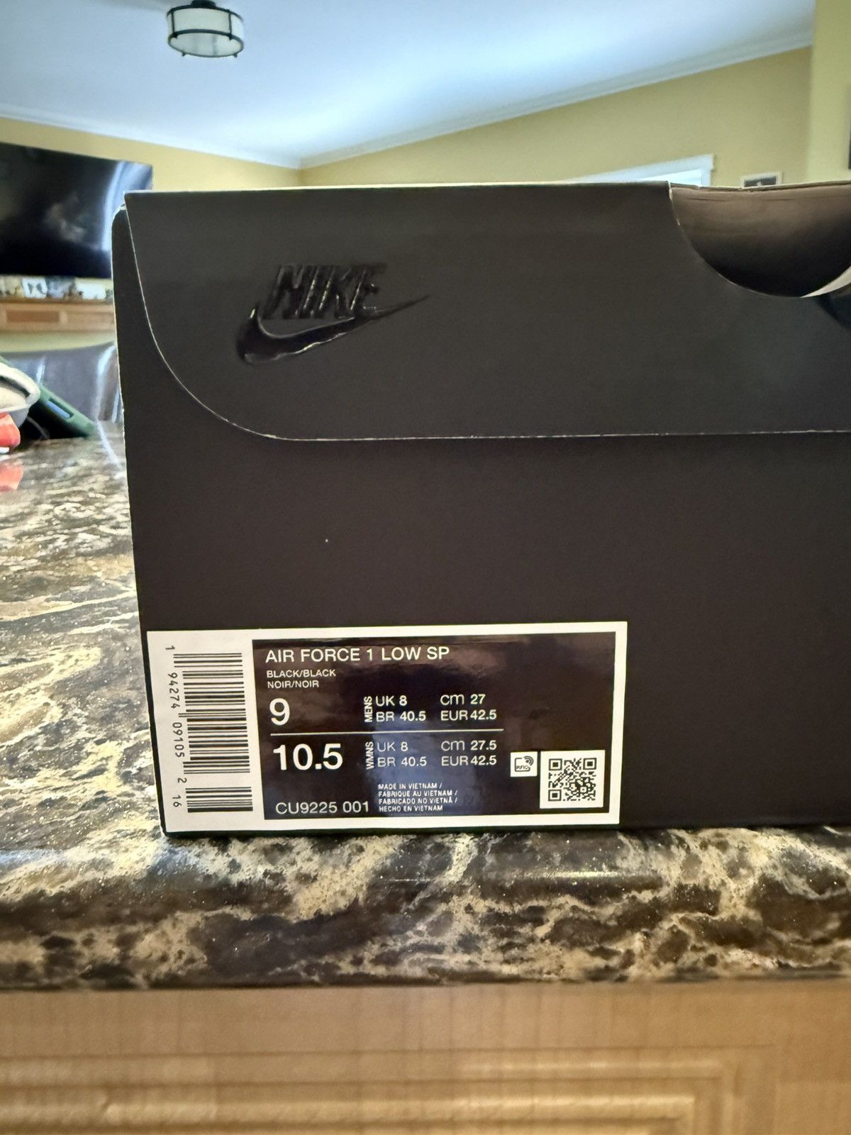 Nike × Supreme Nike Air Force 1 low x Supreme Size US 9 / EU 42 - 2 Thumbnail