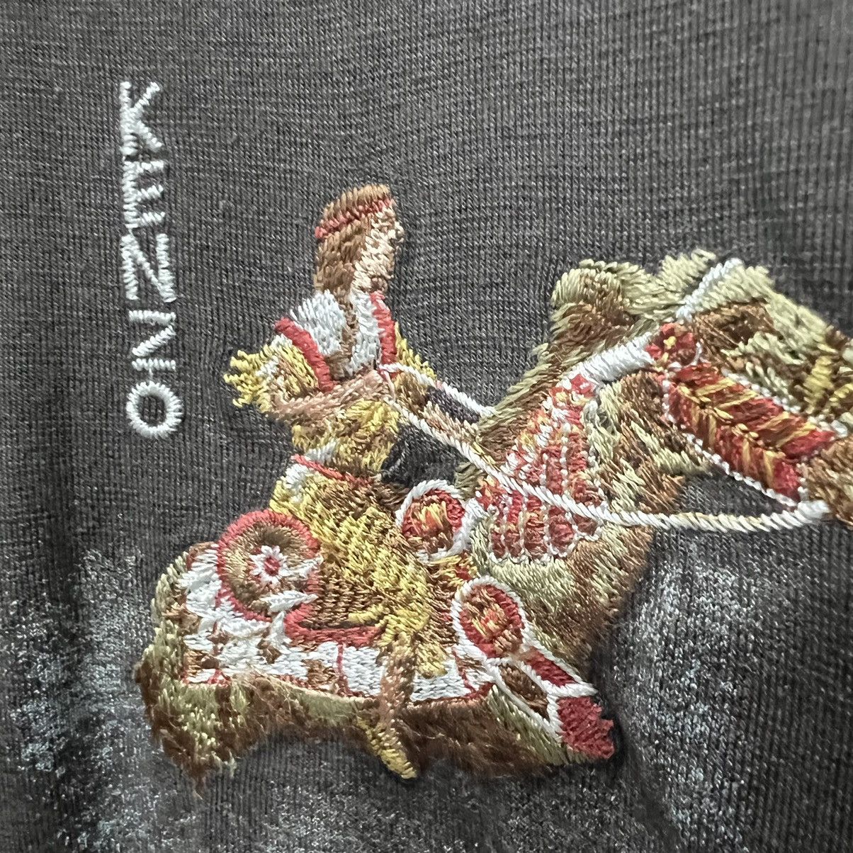 Kenzo Kenzo Jungle Long Sleeve Size US L / EU 52-54 / 3 - 9 Thumbnail
