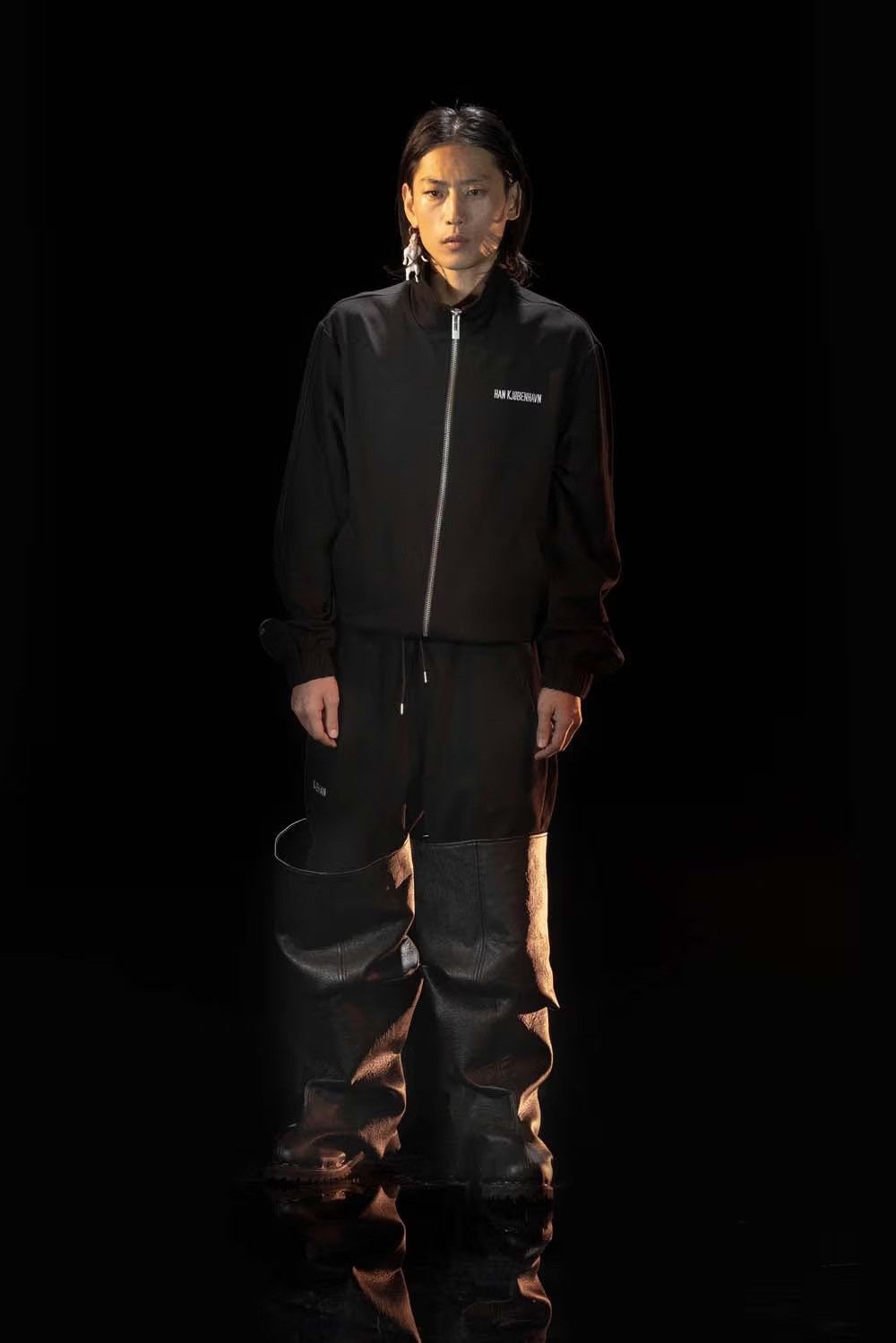 Han Kjobenhavn 🔥🔥 Han Kjobenhavn Black Track Jacket Size US L / EU 52-54 / 3 - 9 Thumbnail