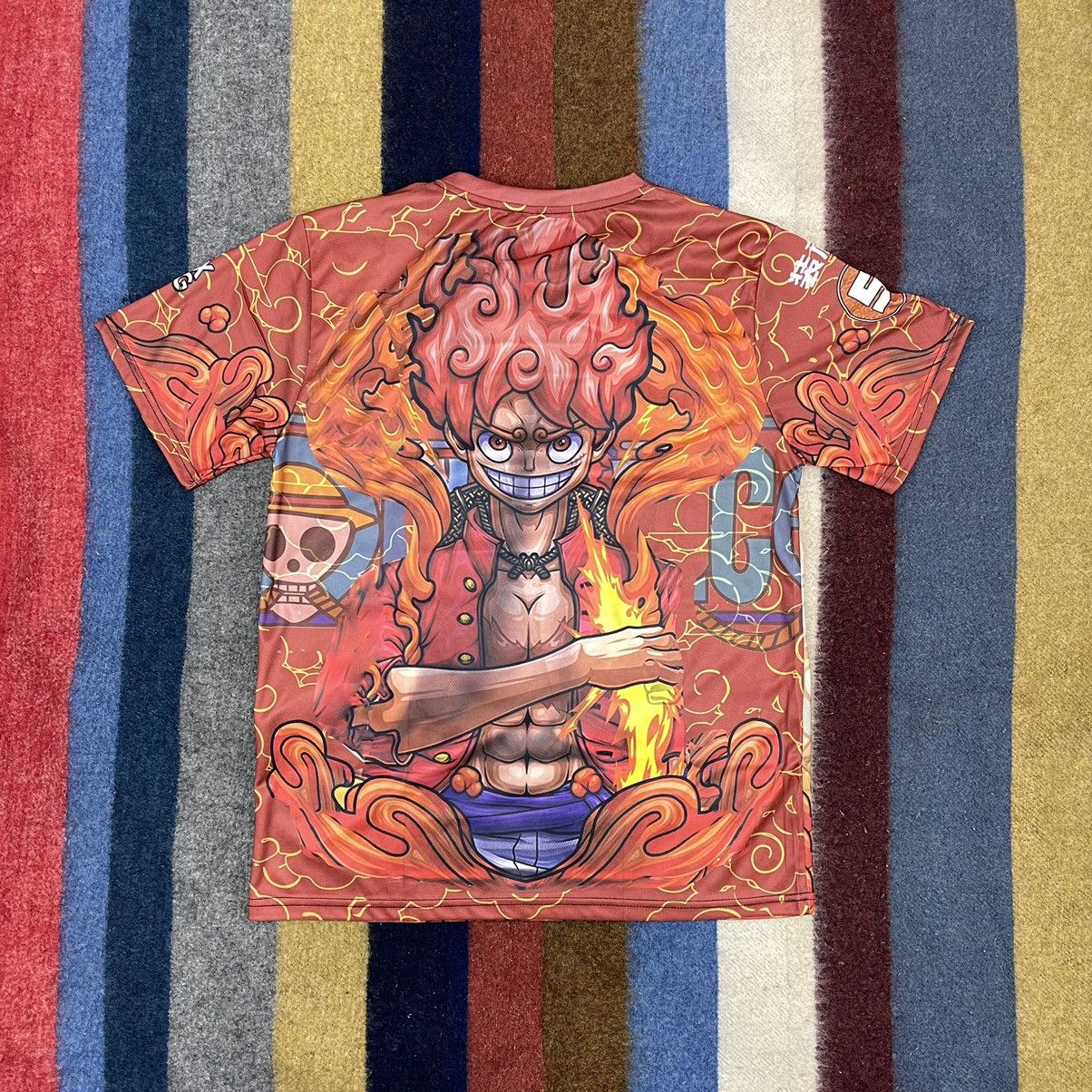 One Piece LUFFY GEAR 5TH Custom Sublimation Polyester Jersey Size US M / EU 48-50 / 2 - 5 Thumbnail