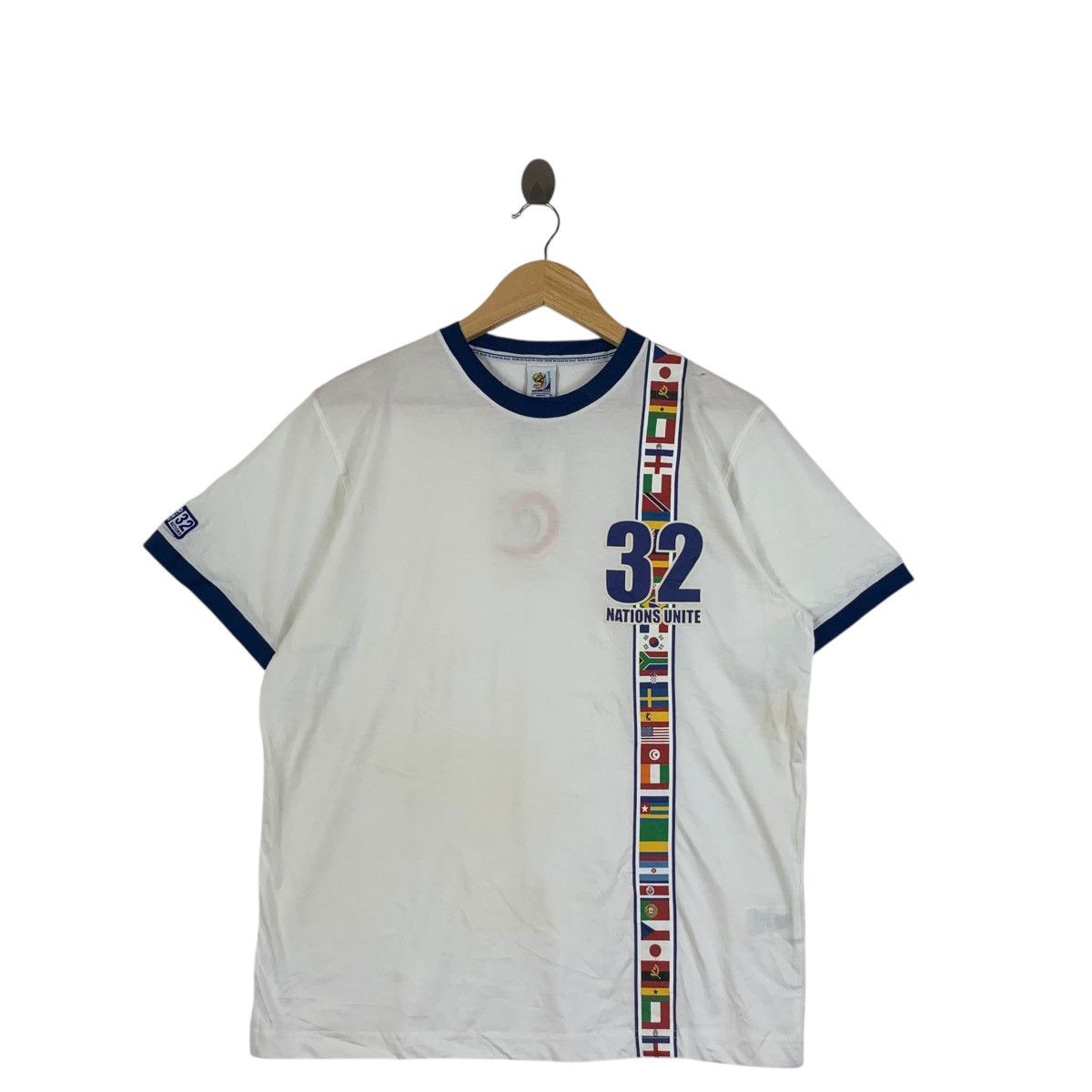 Champion WORLD CUP 2010 South Africa All Nation Tee Shirt Top Size US S / EU 44-46 / 1 - 1 Thumbnail