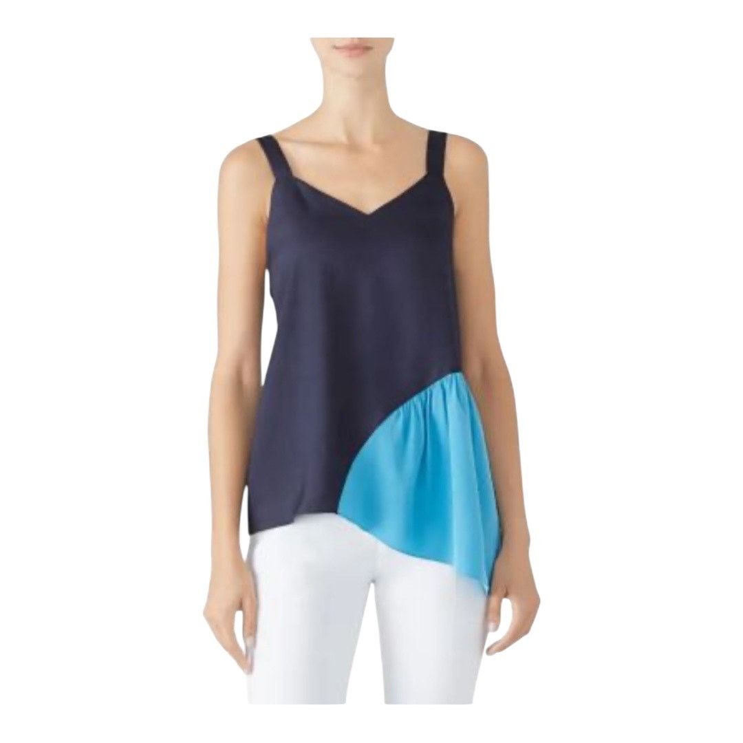 Tibi Tibi Colorblock Tank Top Size 4 Size S / US 4 / IT 40 - 1 Thumbnail