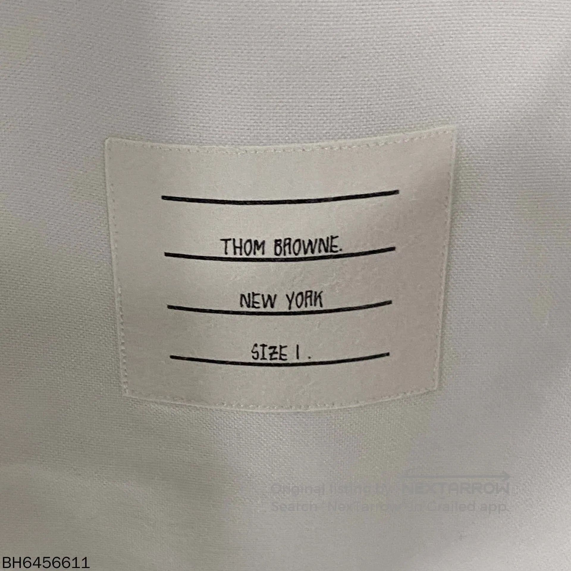 Thom Browne thom browne white oxford dress shirt. Size US S / EU 44-46 / 1 - 5 Thumbnail