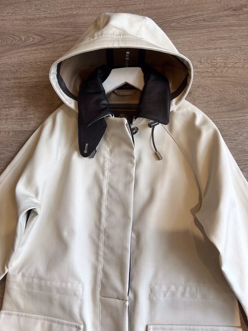 Loro Piana Loro Piana Women's Trench Coat- Size US XS / EU 42 / 0 - 3 Thumbnail
