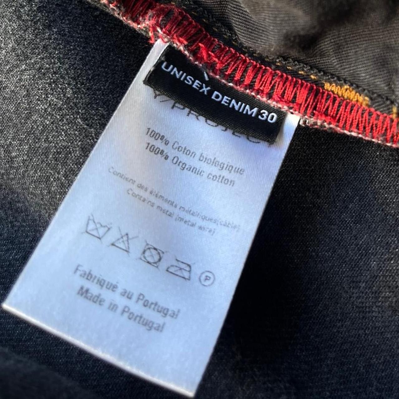 Y/Project Y/Project Black Wire Jeans Size US 30 / EU 46 - 7 Thumbnail