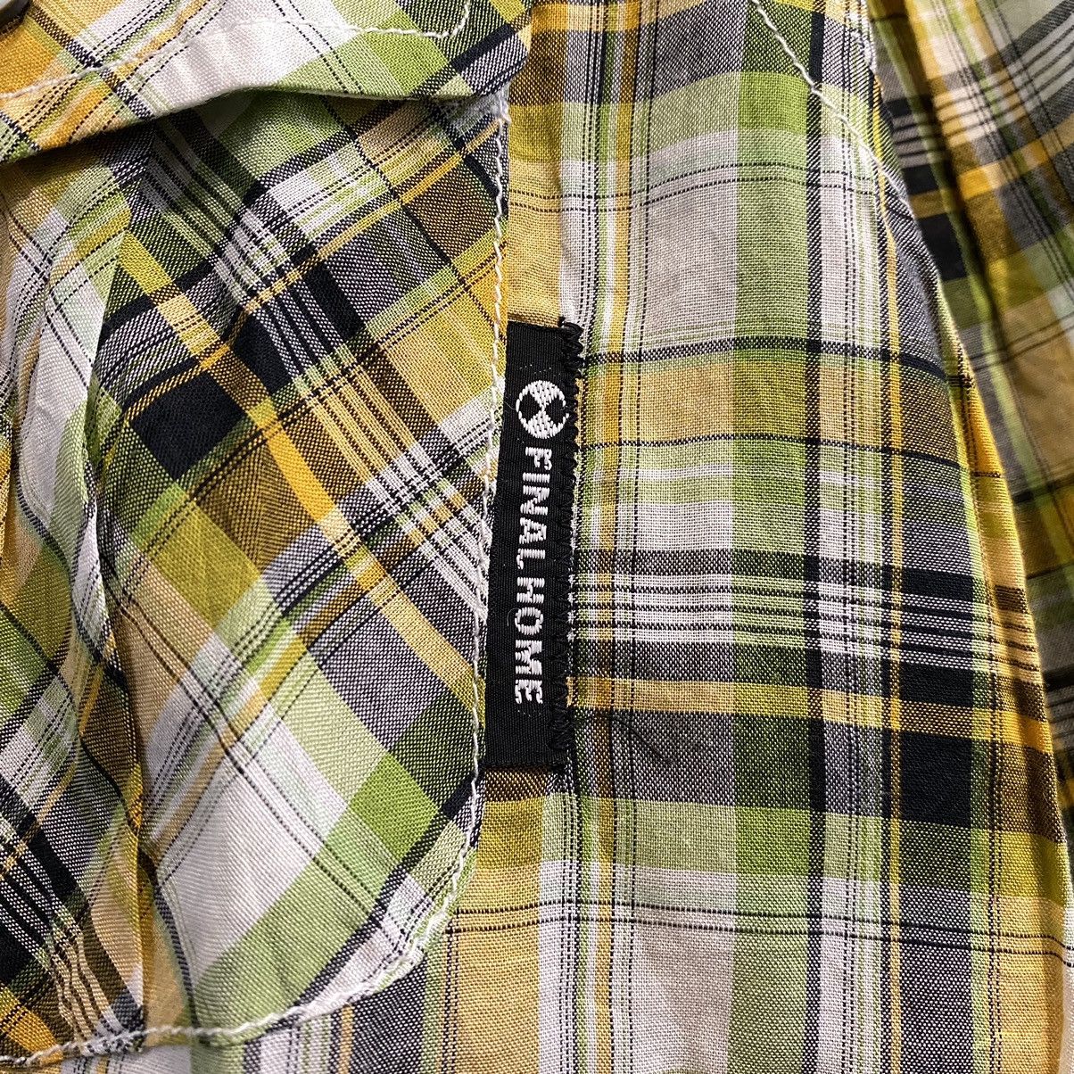 Final Home × Issey Miyake Vintage Final Home Button Up Shirt Size US S / EU 44-46 / 1 - 5 Thumbnail