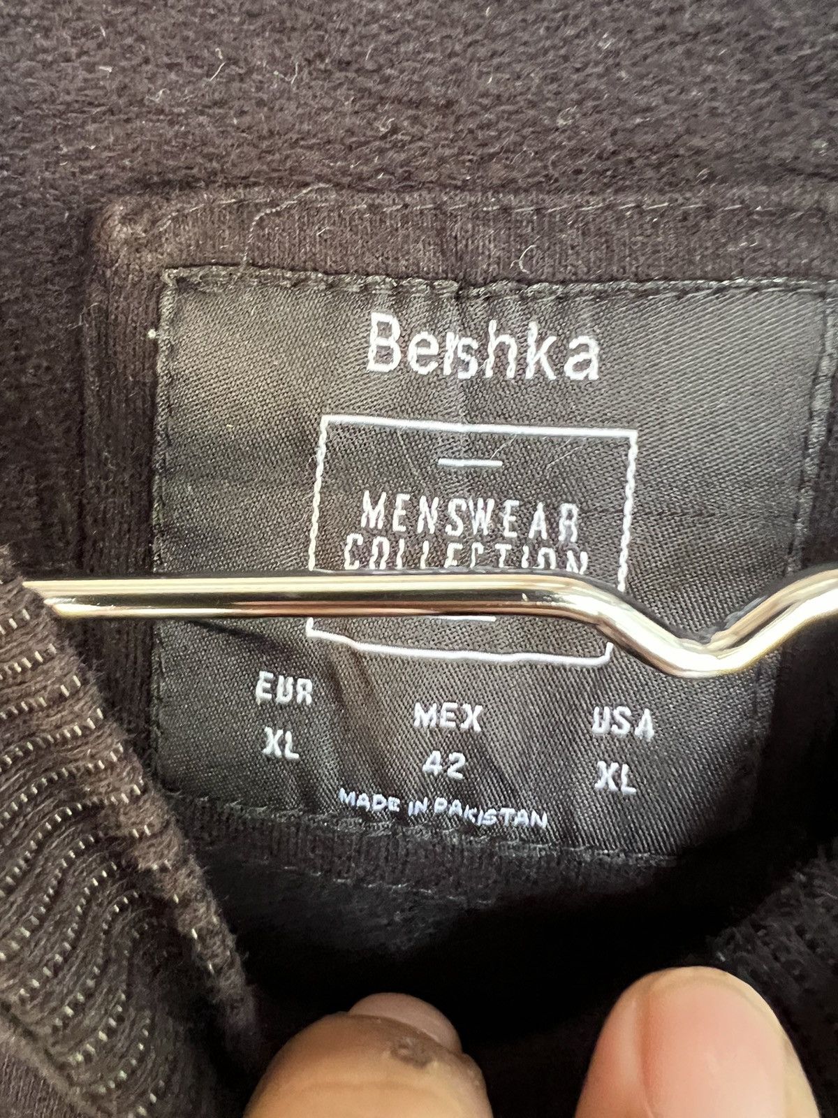 Bershka Bershka Plain Sweatshirt Size US XL / EU 56 / 4 - 4 Thumbnail
